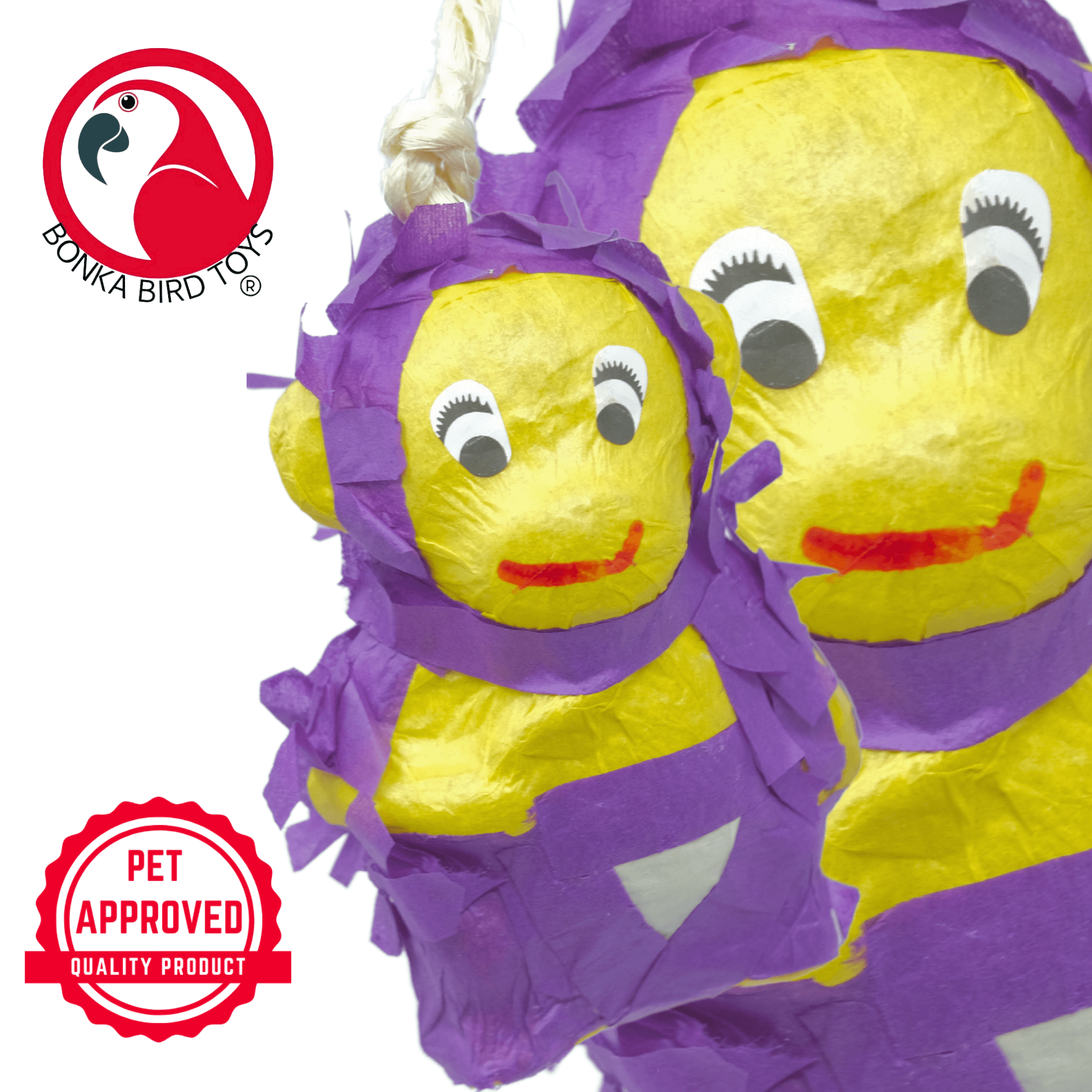 2675 Mini Pinata Monkey - Bonka Bird Toys