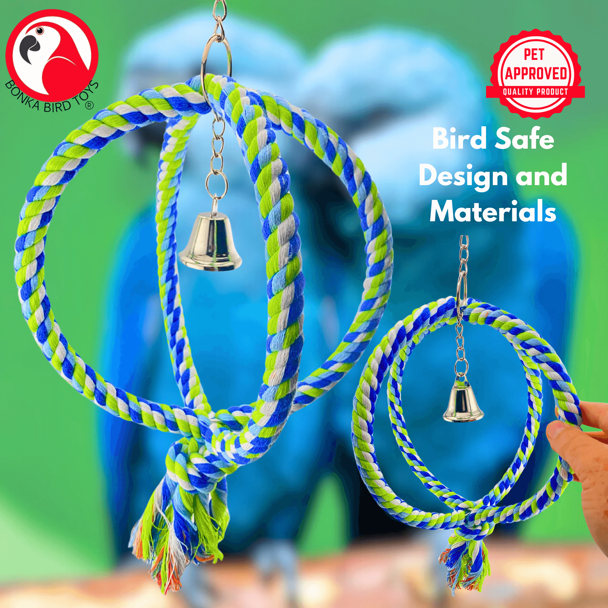 1992 Medium Globe - Bonka Bird Toys