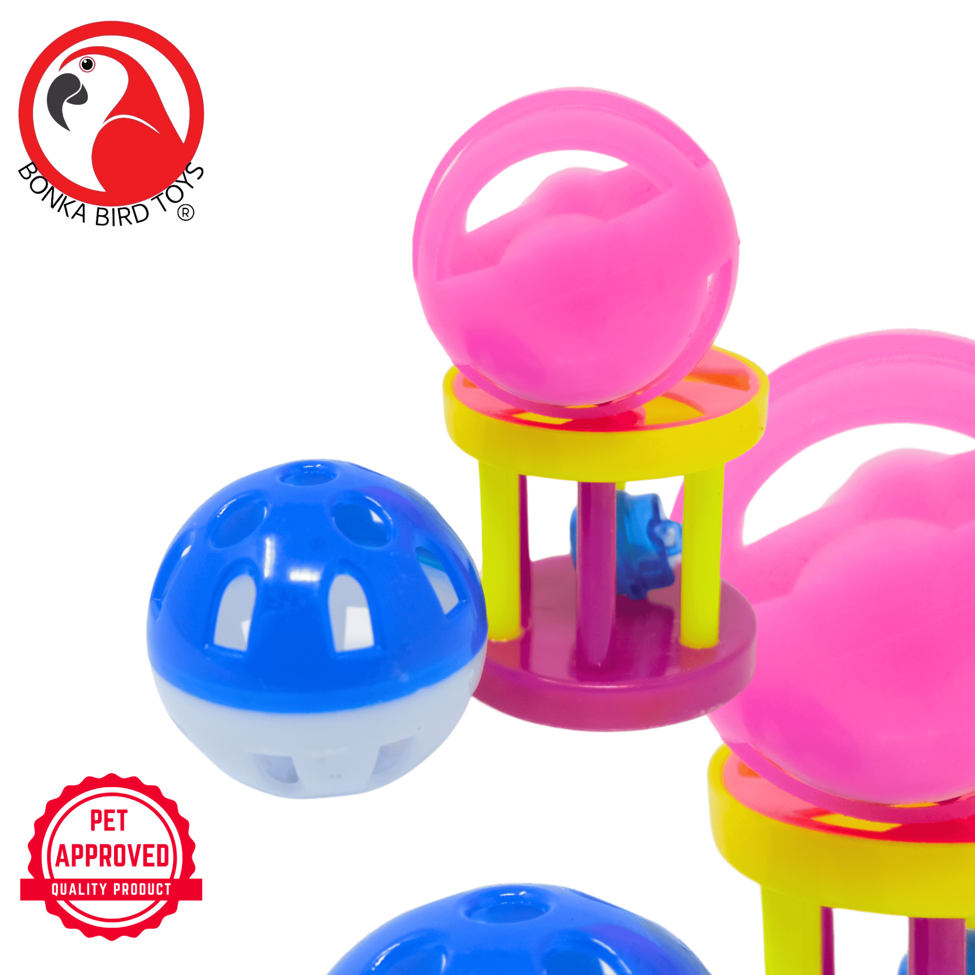 1195 Play Three Foot Talon - Bonka Bird Toys