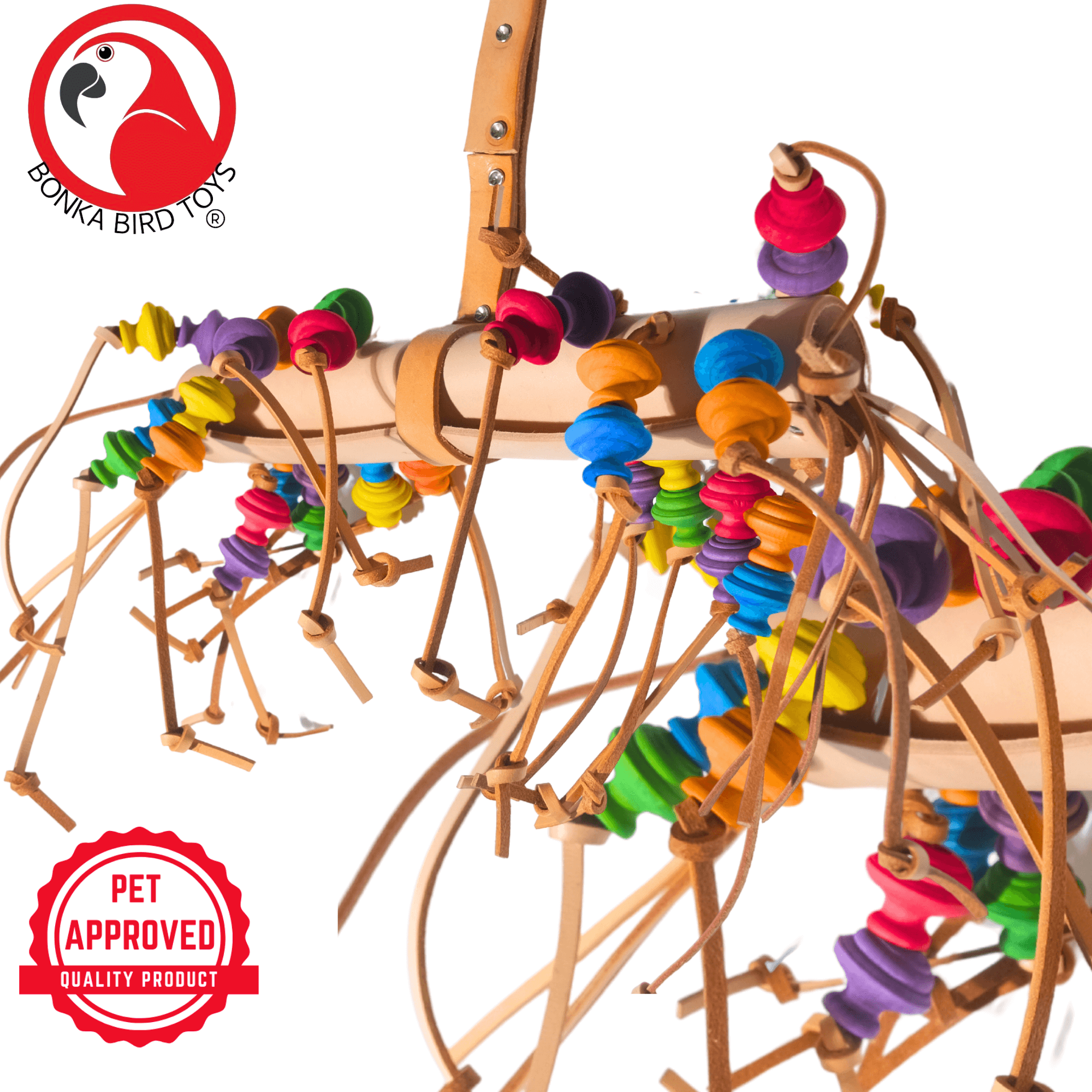 2599 Large Saddle Up - Bonka Bird Toys