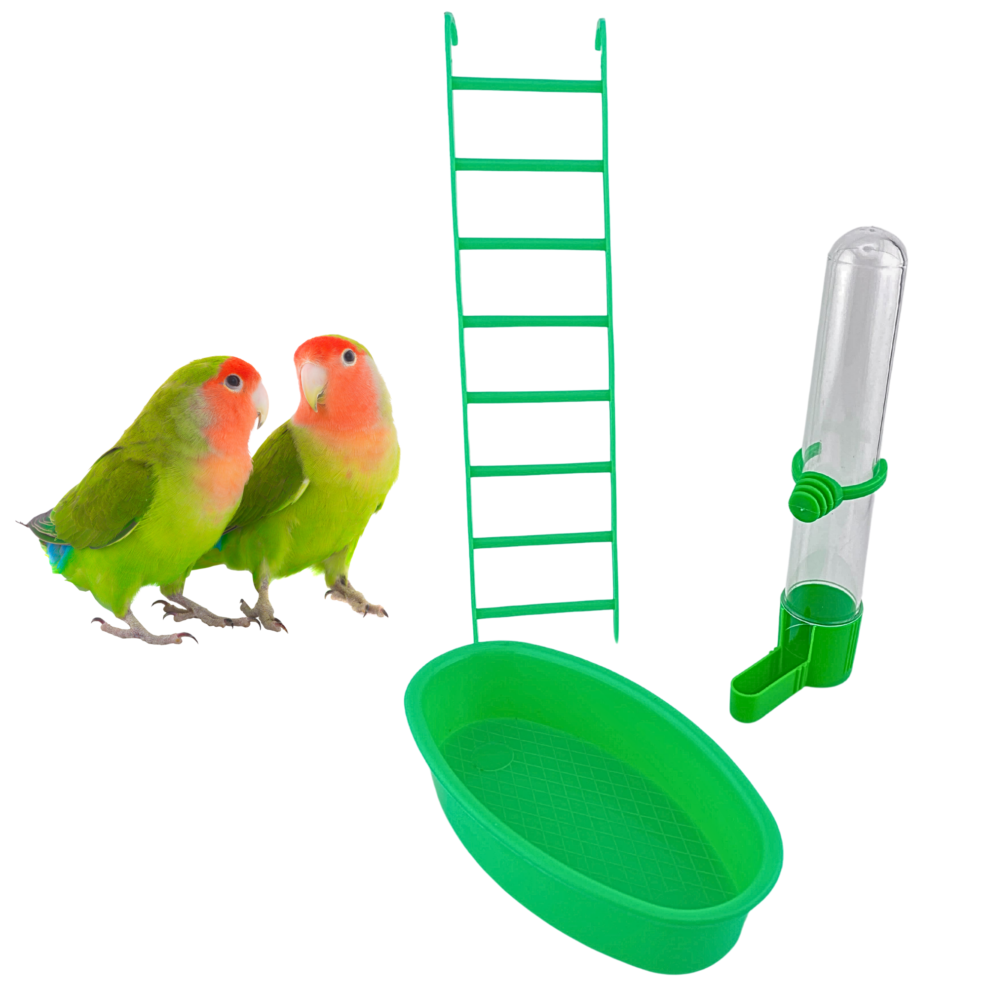 3861 Pk3 Combo Small Bird Set - Bonka Bird Toys