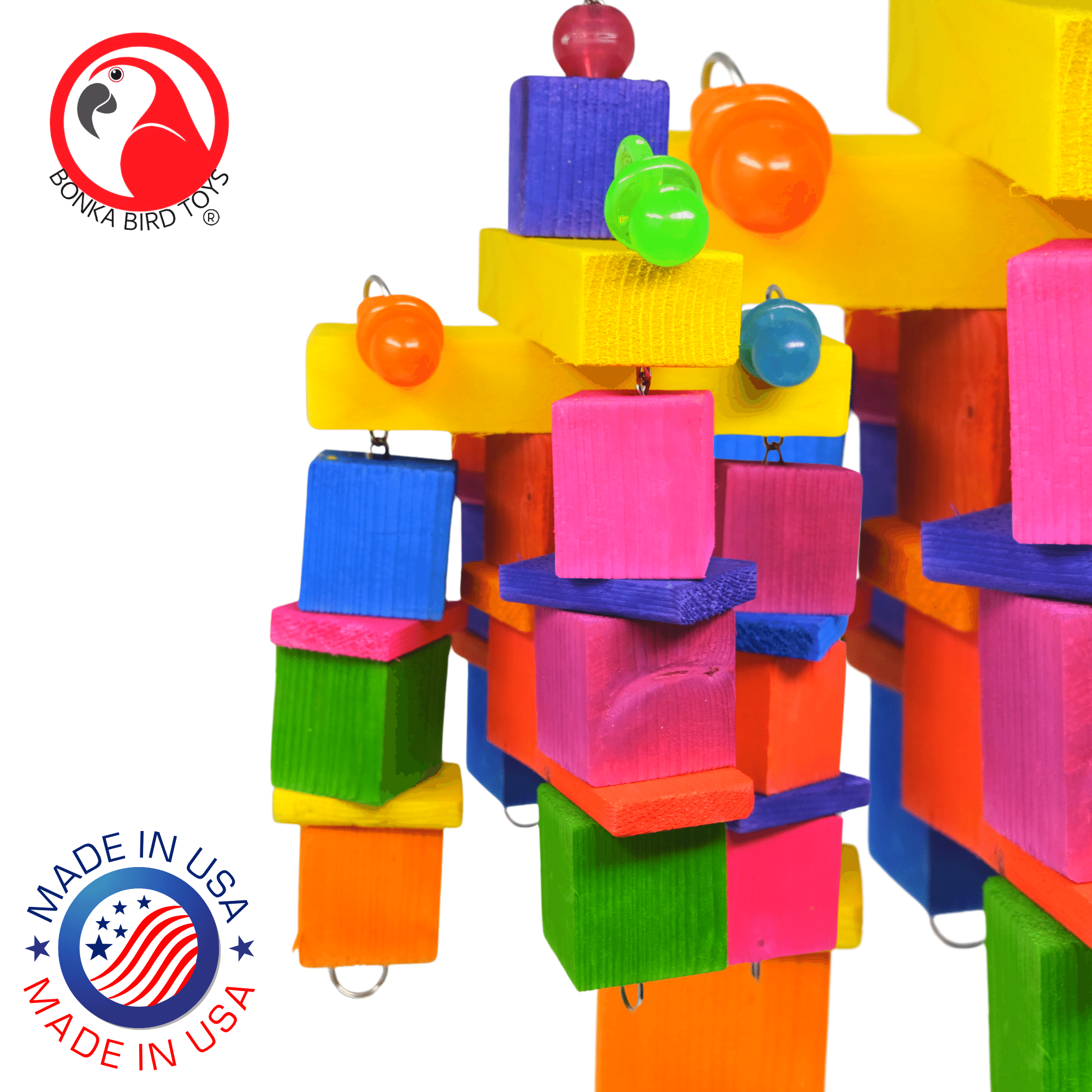 2575 Chain Criss Cross - Bonka Bird Toys