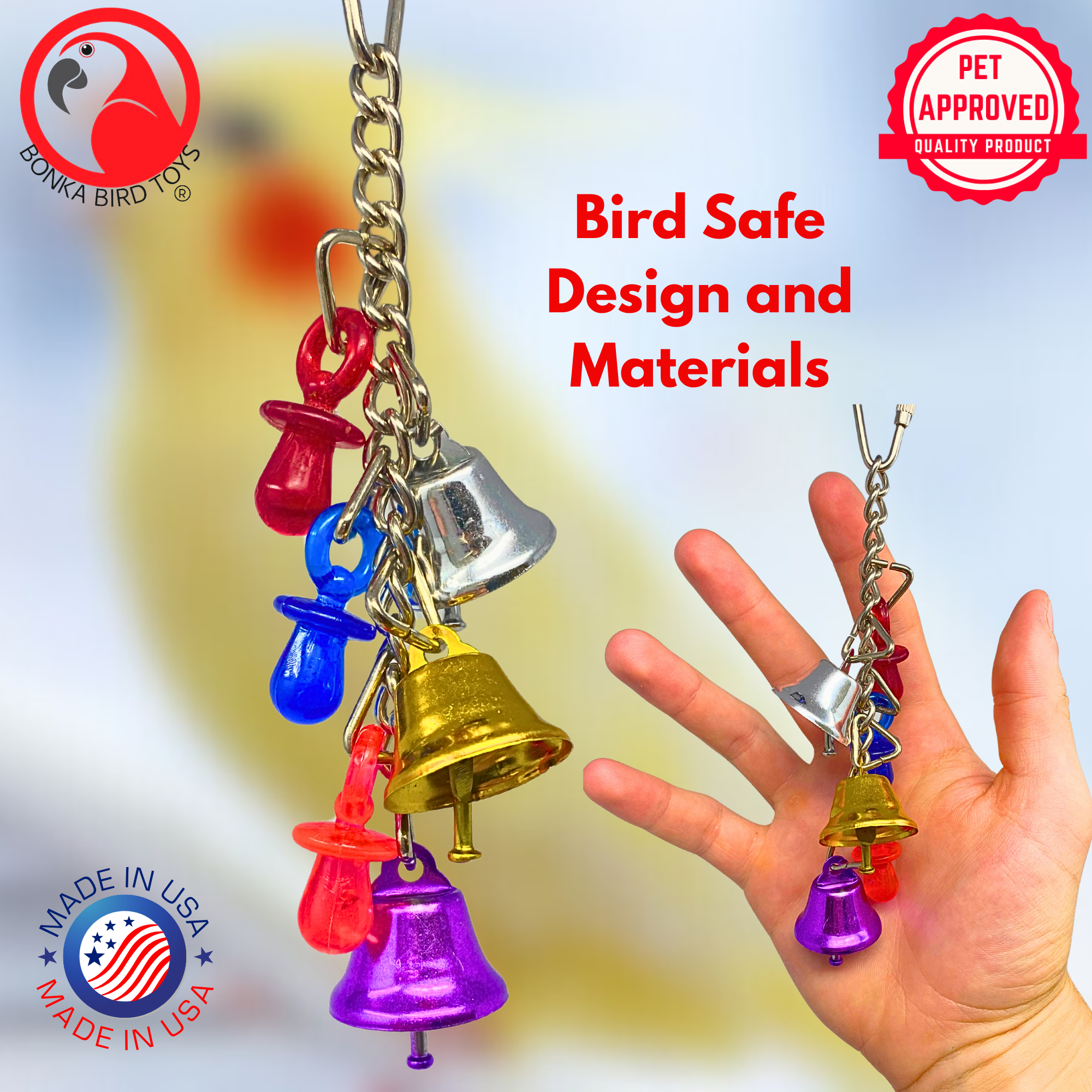 1107 Jingle Bells - Bonka Bird Toys