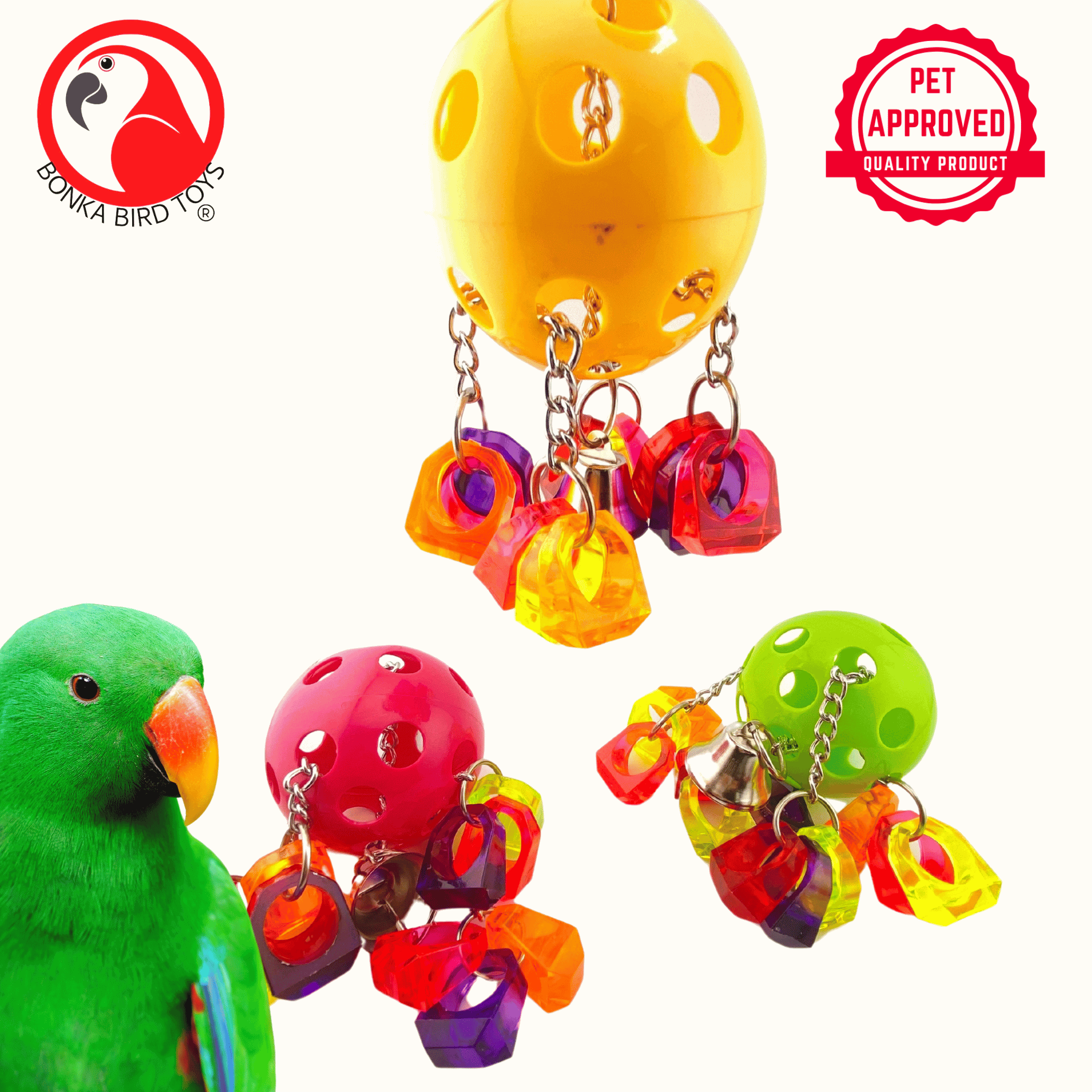 1938 Ring Pull - Bonka Bird Toys