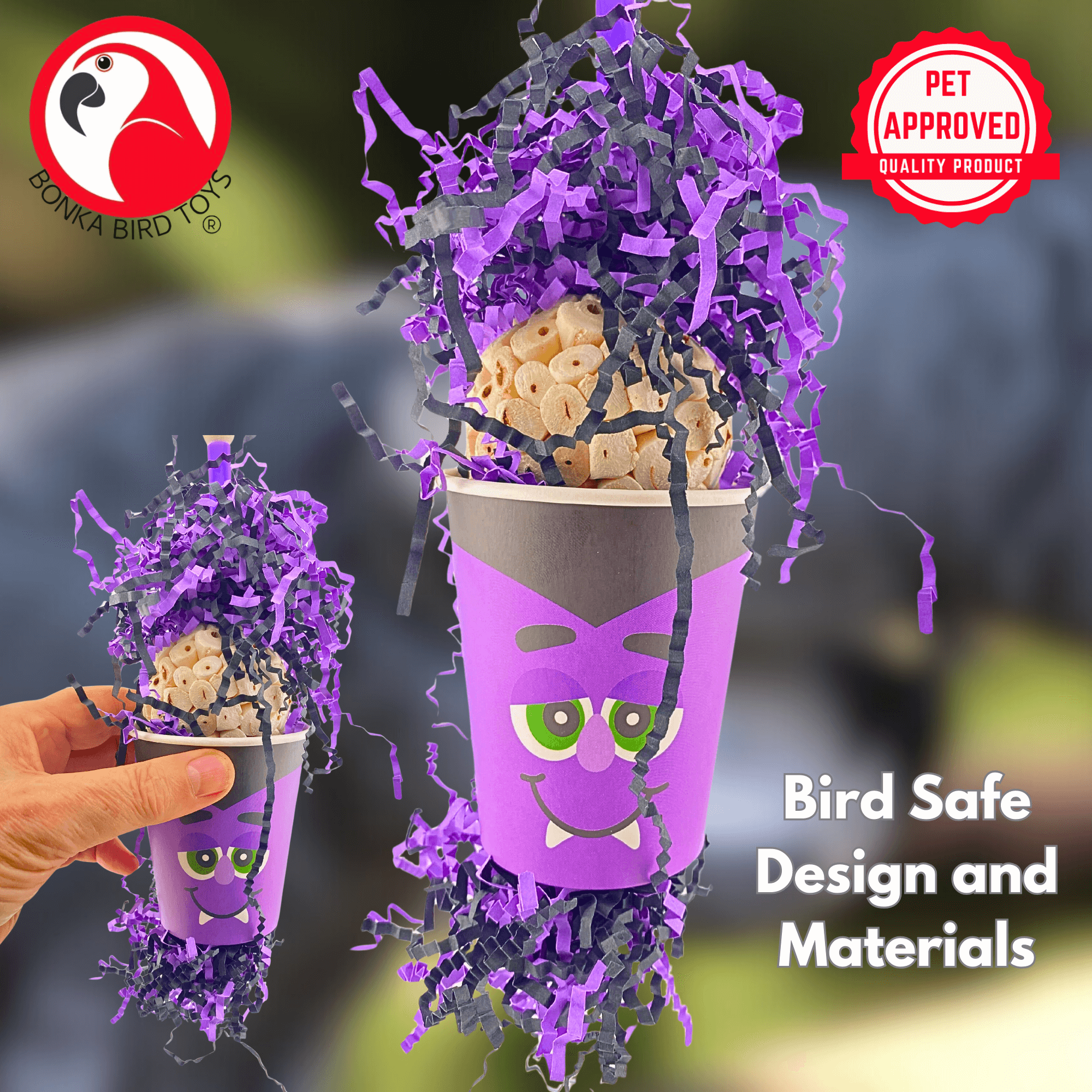 2873 Vampire Forager - Bonka Bird Toys