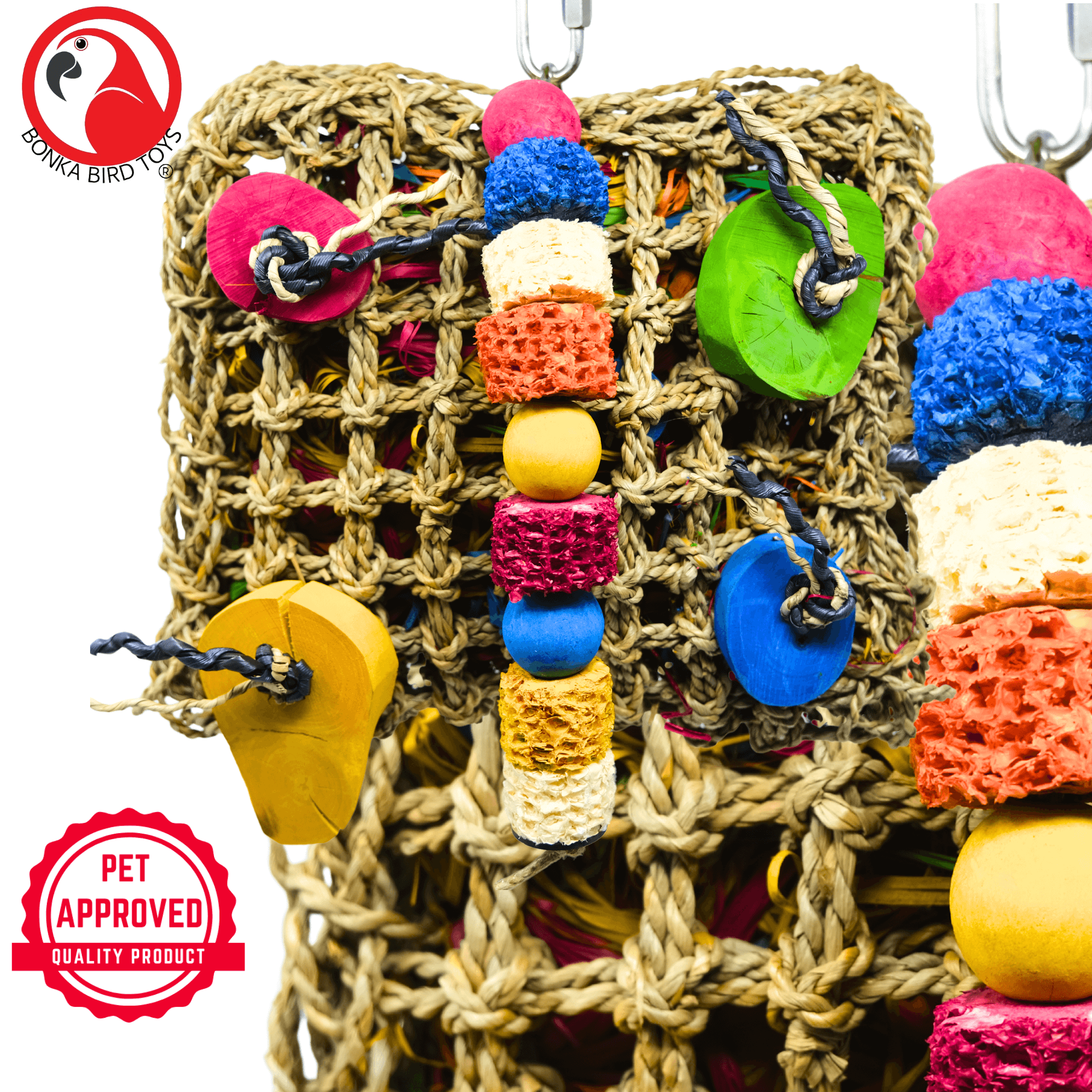 2646 Corn Purse - Bonka Bird Toys