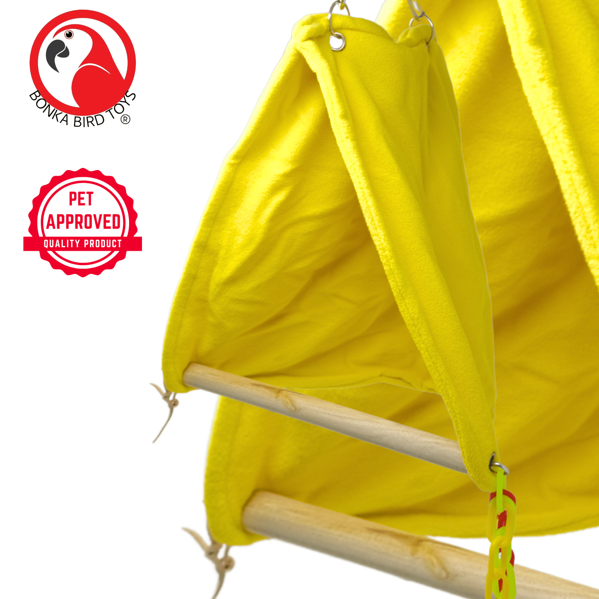 2243 Large Hideout Swing - Bonka Bird Toys