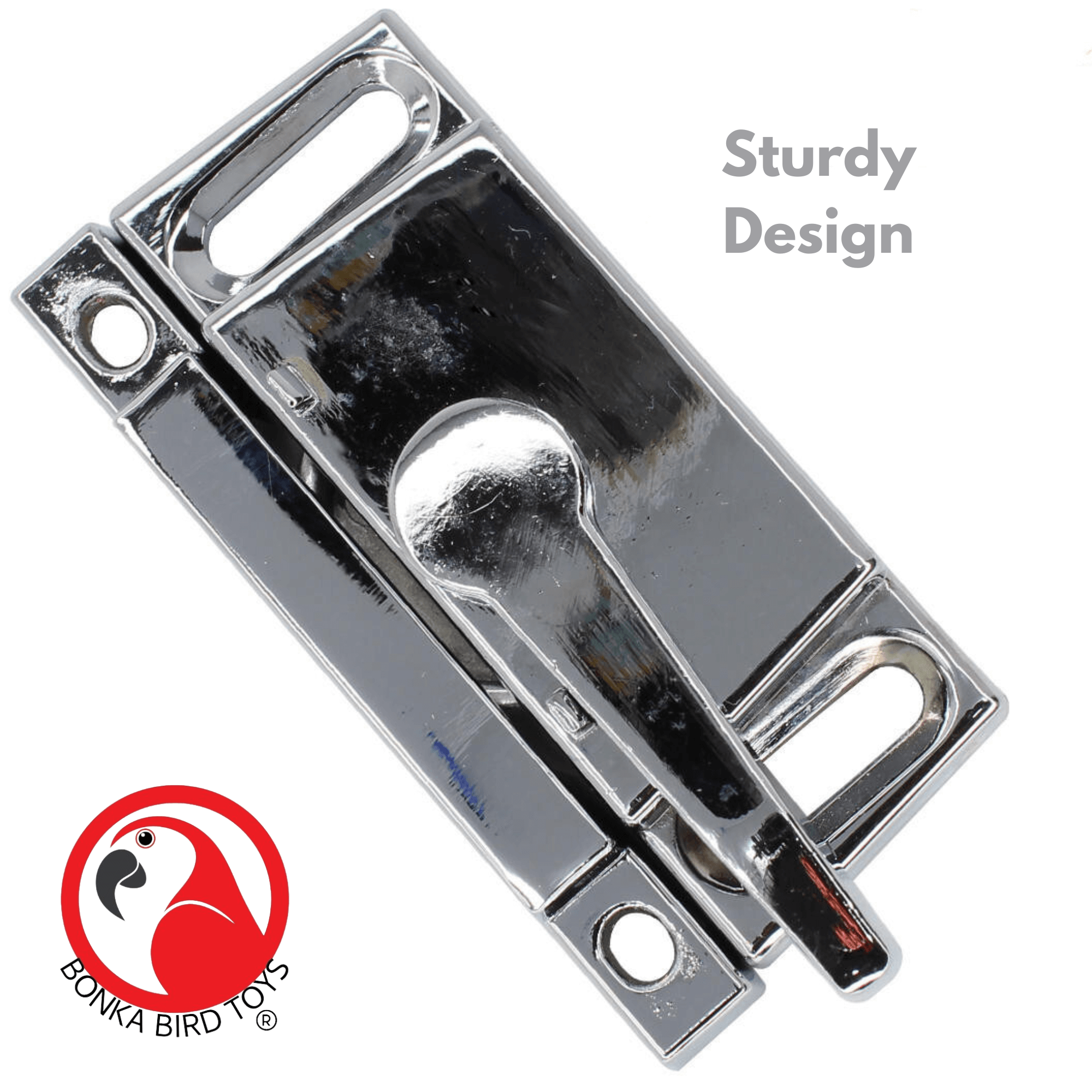 30001H Half Circle Lock - Bonka Bird Toys