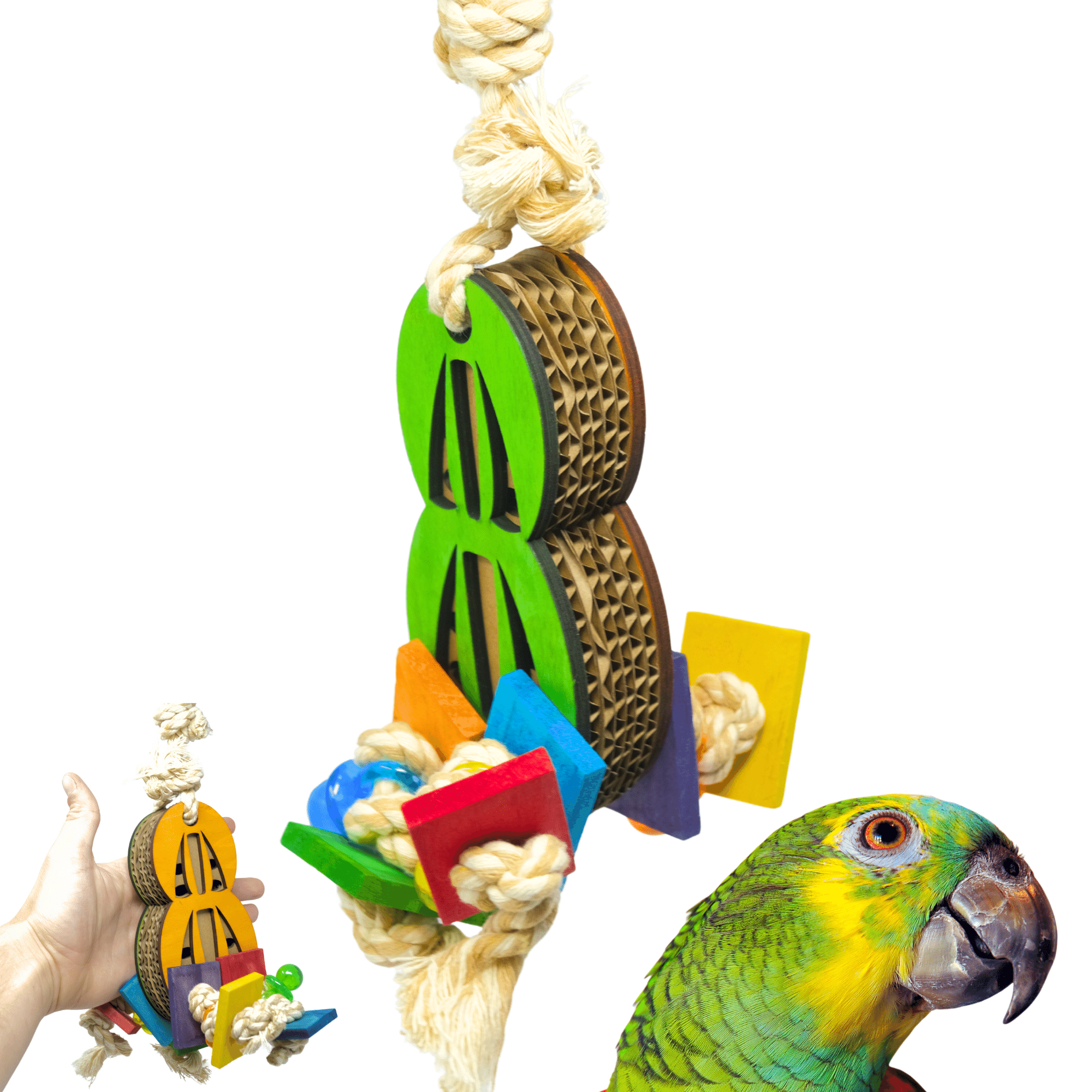 2240 Peanut Chew - Bonka Bird Toys