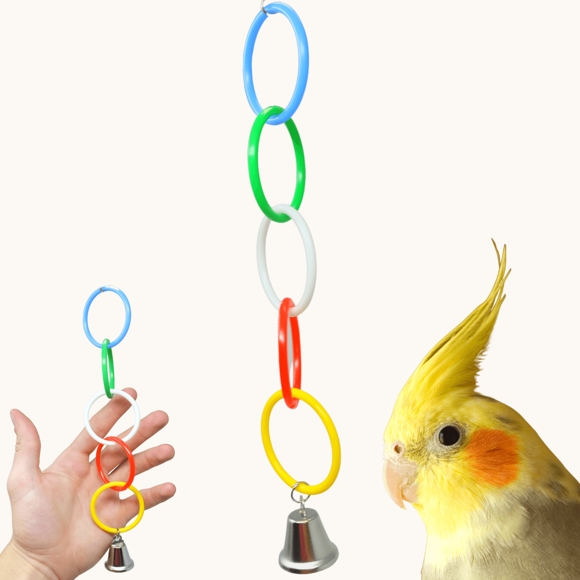 36459 Rings BOGO BUNDLE BUY ONE GET ONE FREE! - Bonka Bird Toys