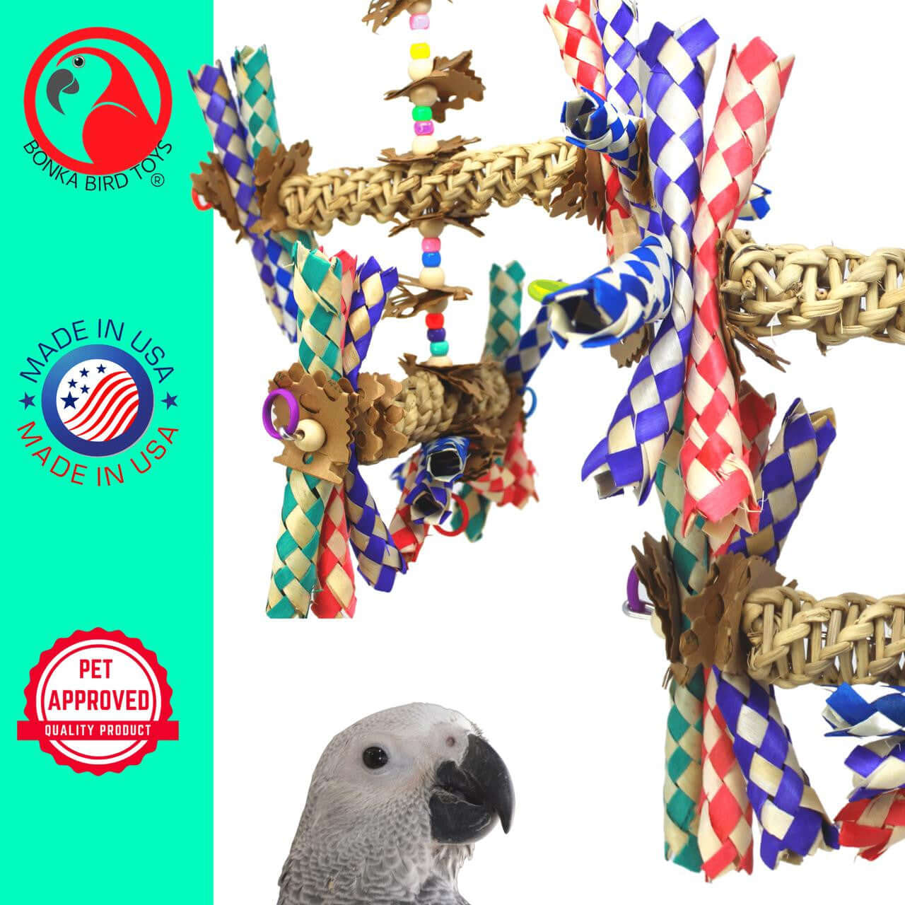 1241 Double Helix - Bonka Bird Toys