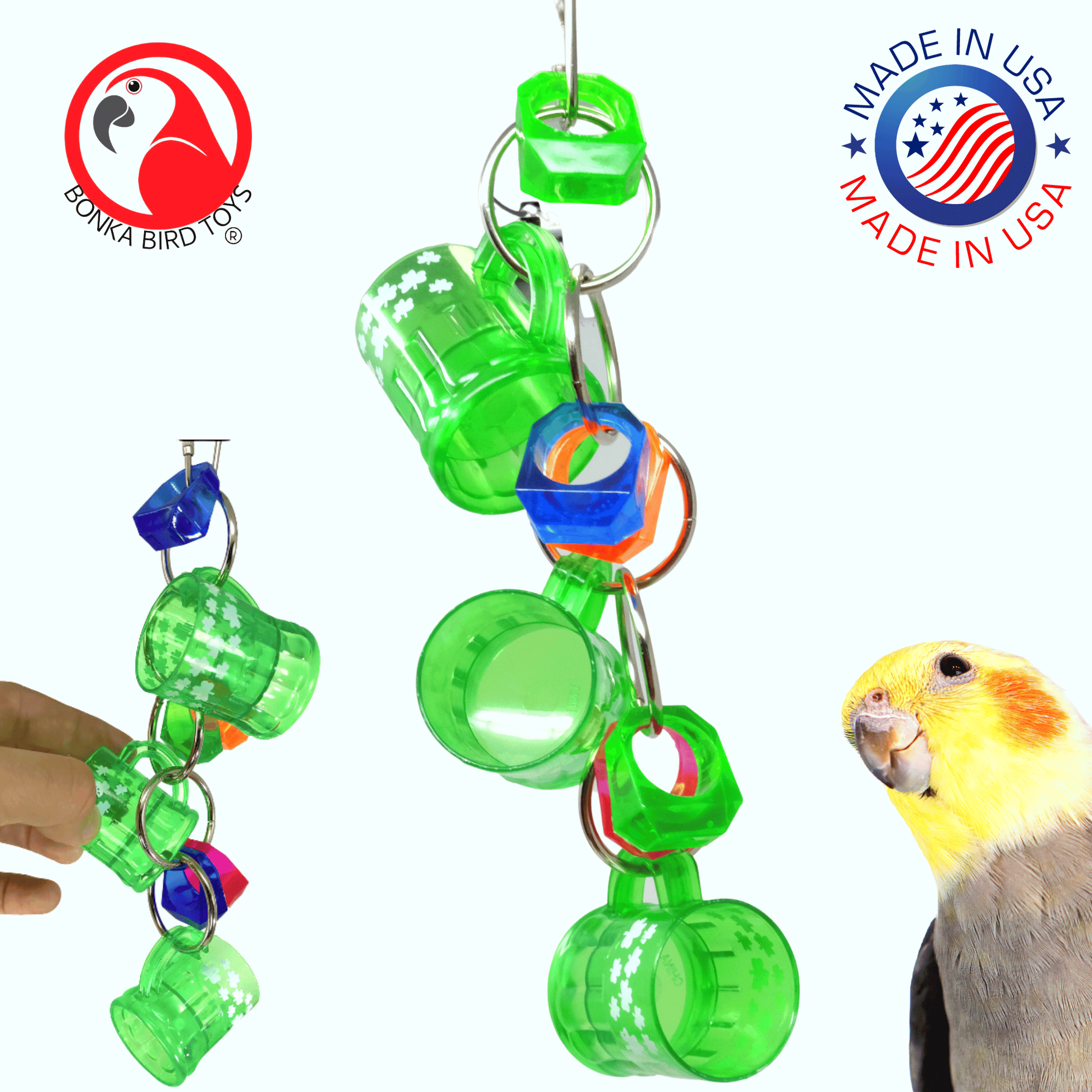 1594 Steinmaster - Bonka Bird Toys