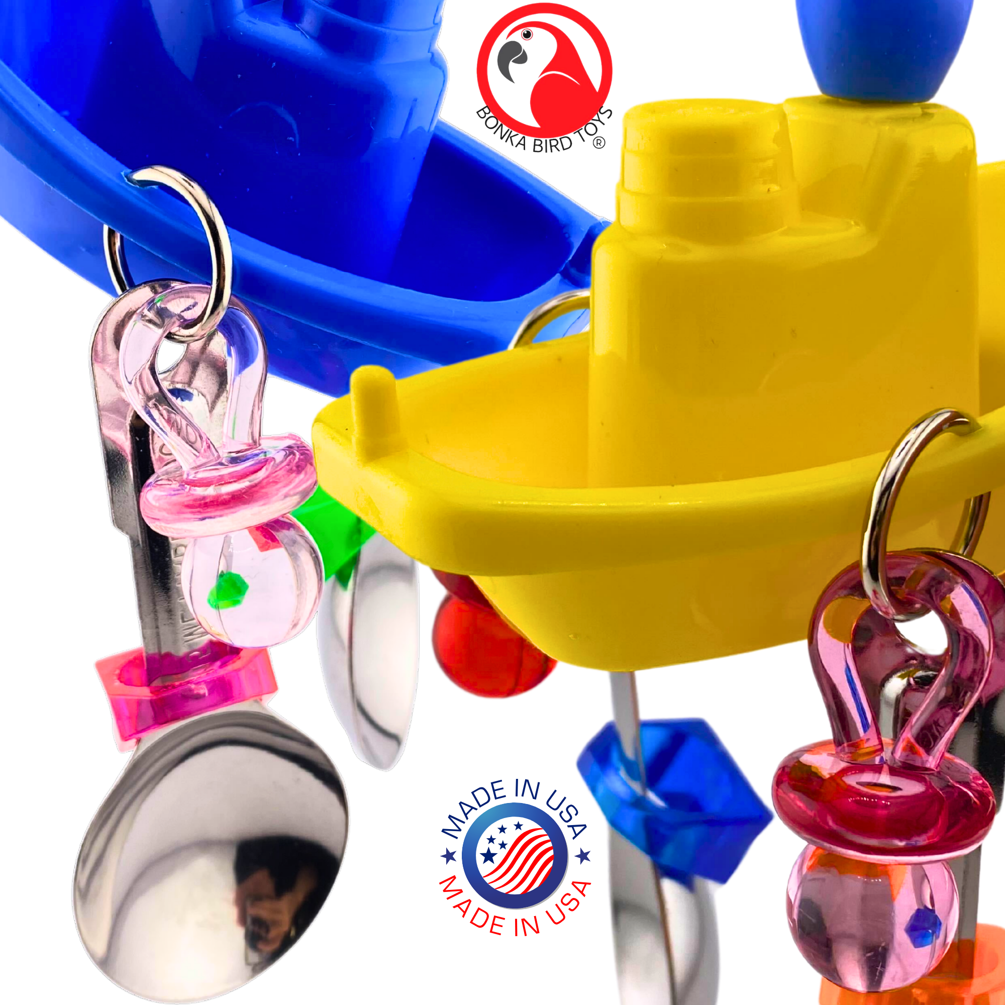 3653 Tugboat - Bonka Bird Toys