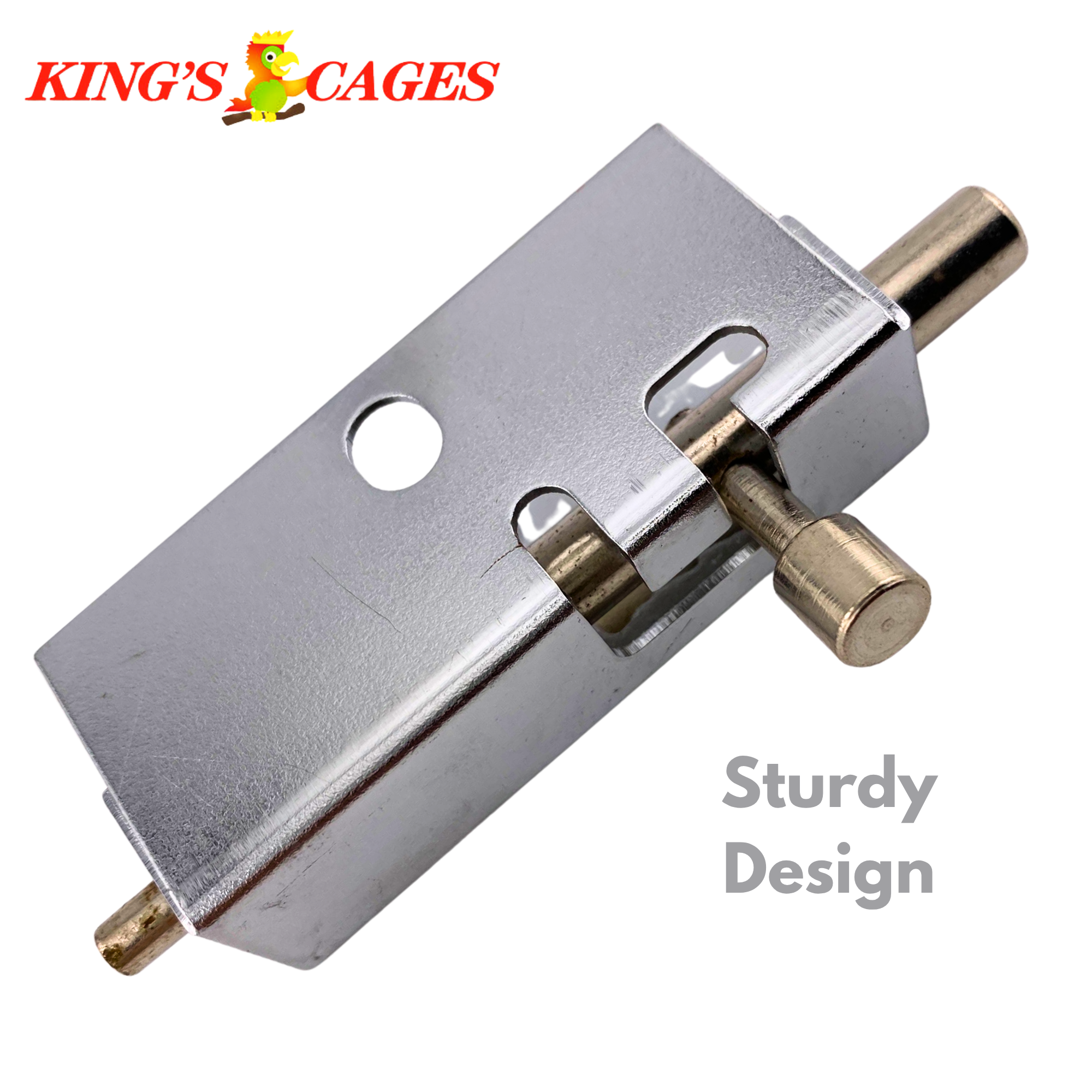 Kings Cages 1156 Lock 4 - Bonka Bird Toys