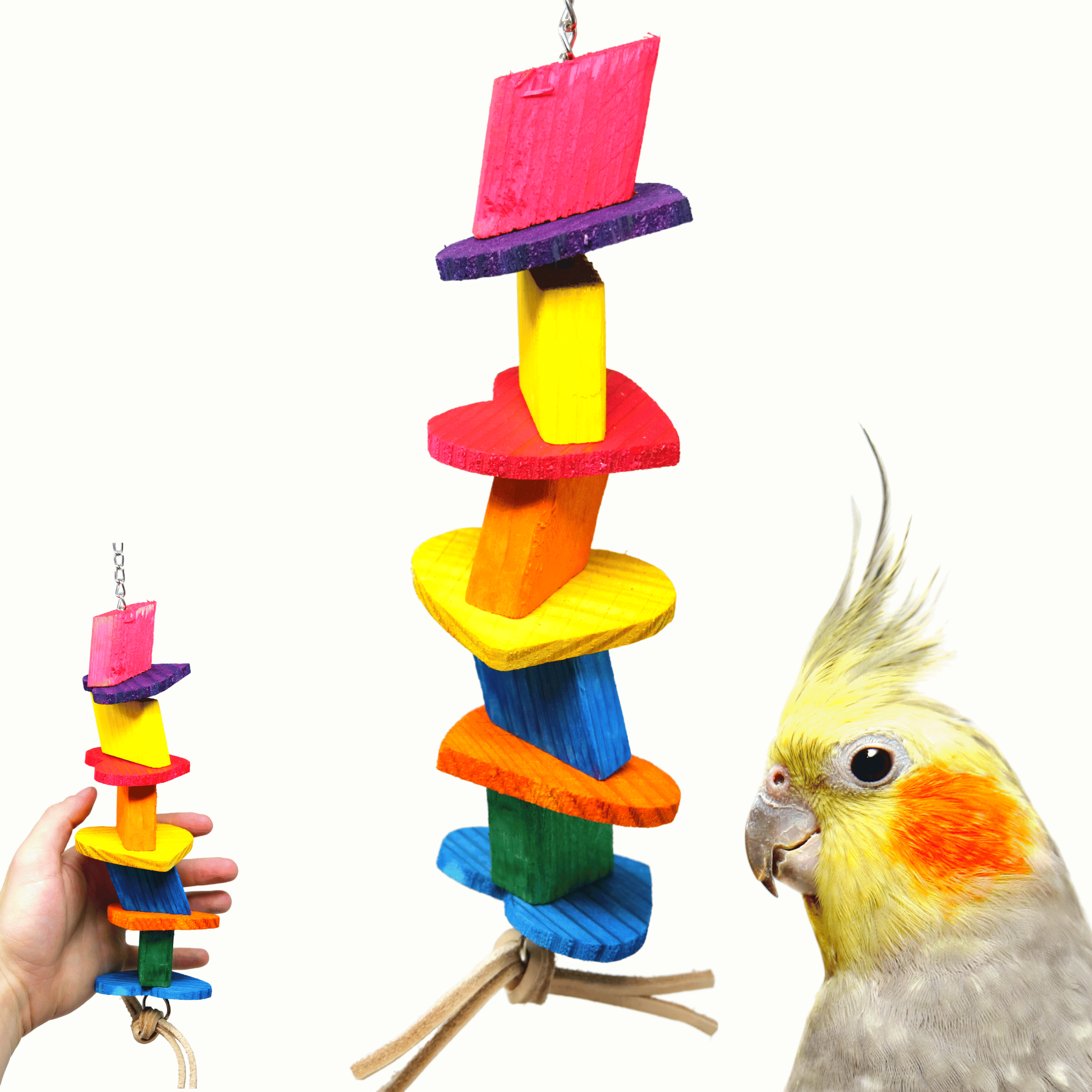 1512 Heart - Bonka Bird Toys
