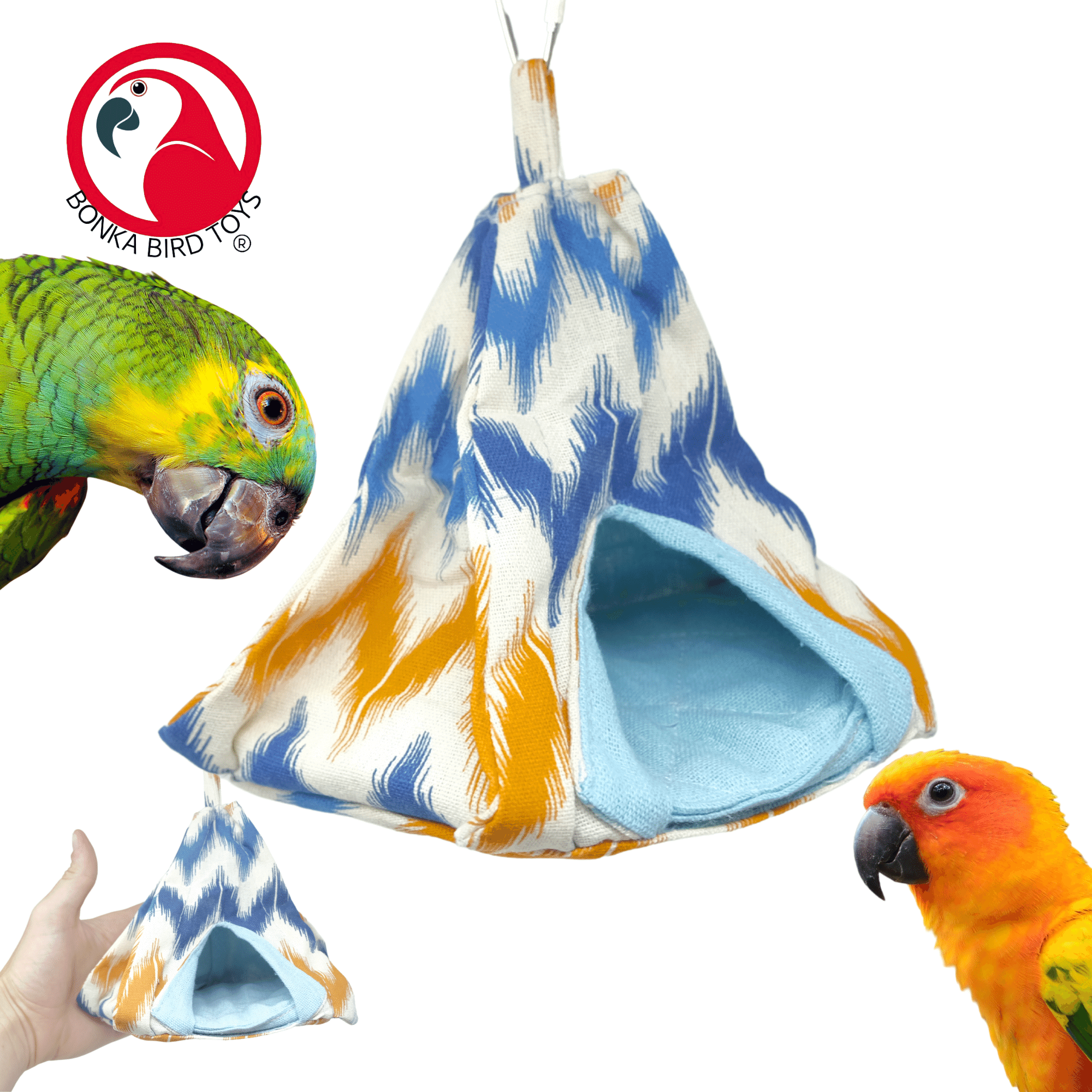 Swing Tent On Sale! - Bonka Bird Toys