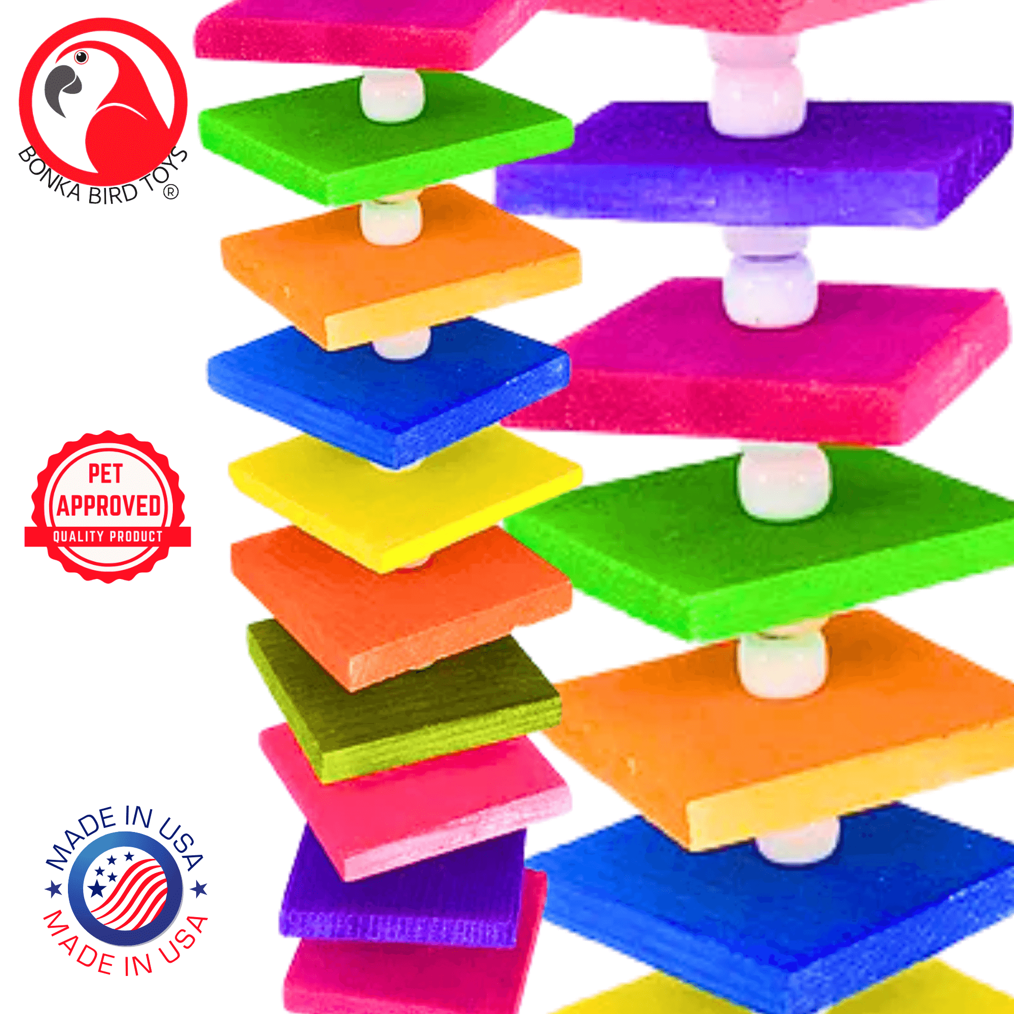 1134 Long Mini Step - Bonka Bird Toys