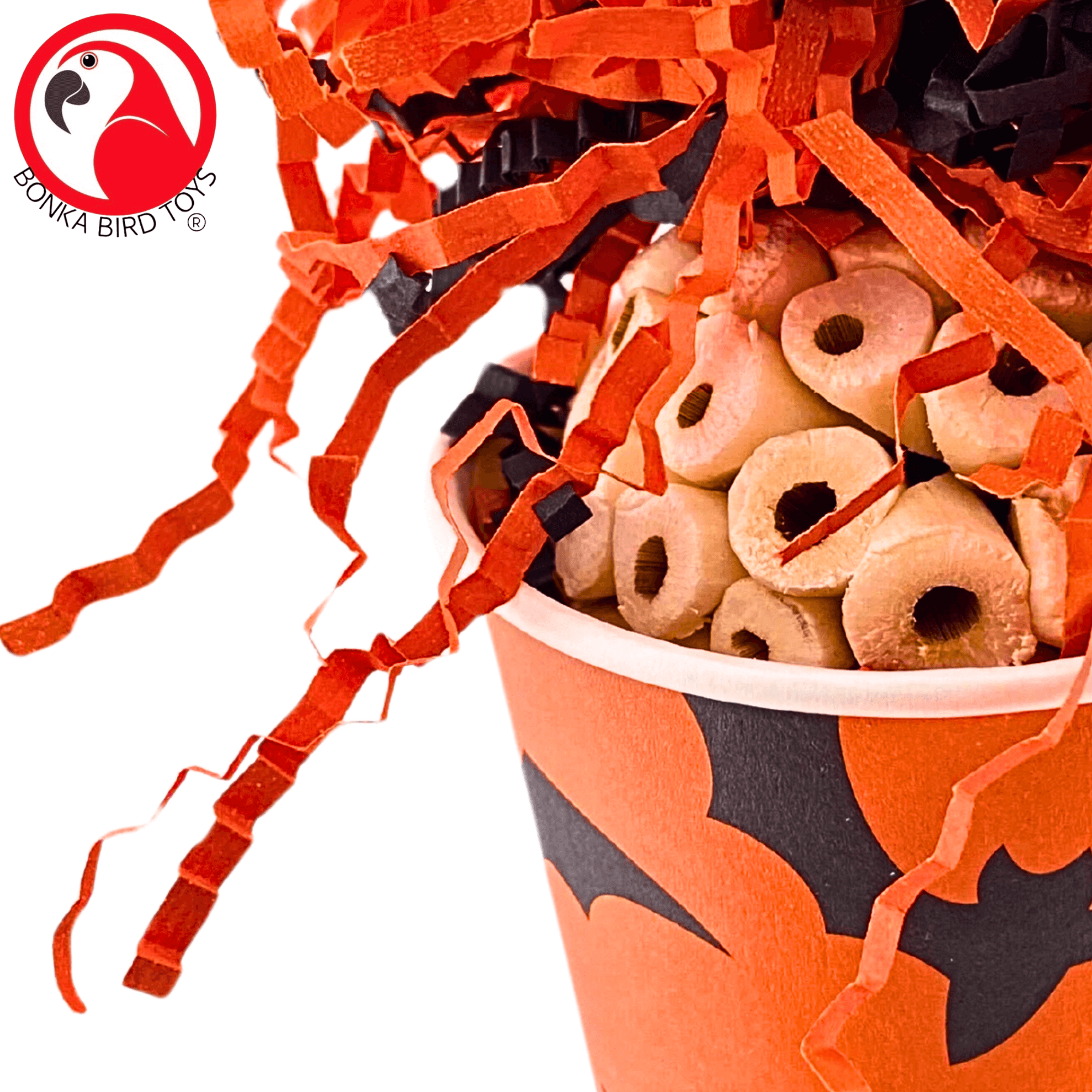 2874 Bat Crazy - Bonka Bird Toys