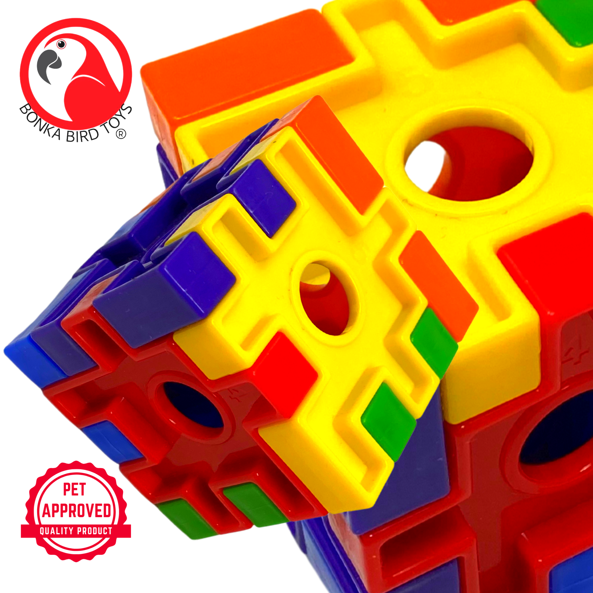 2920 Puzzle Cube - Bonka Bird Toys