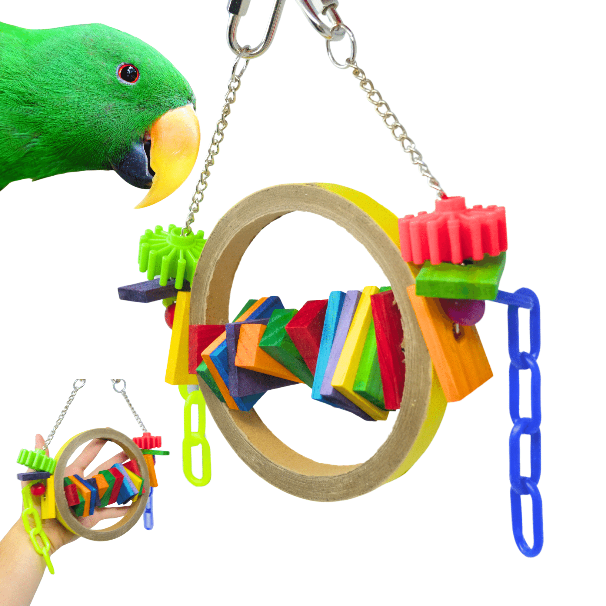 2236 Bagel Bridge - Bonka Bird Toys