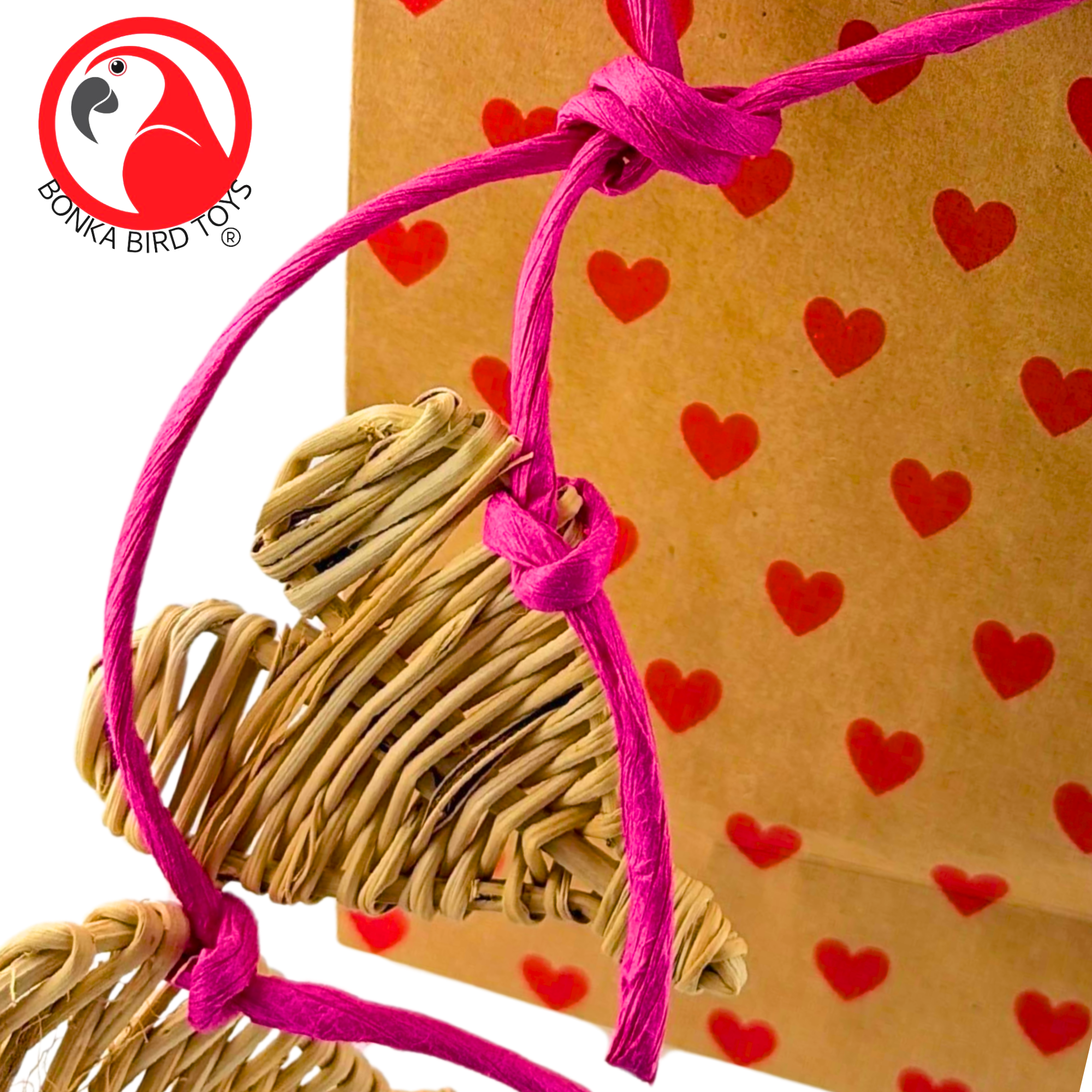 2765 Love Sack Forager - Bonka Bird Toys