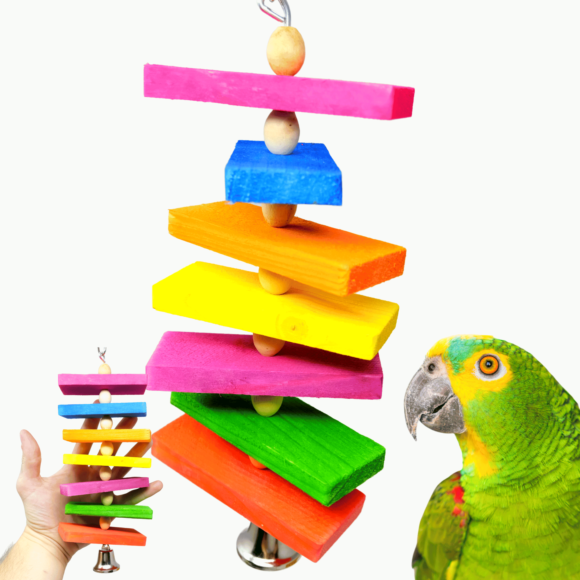 1617 Slat Chewer - Bonka Bird Toys