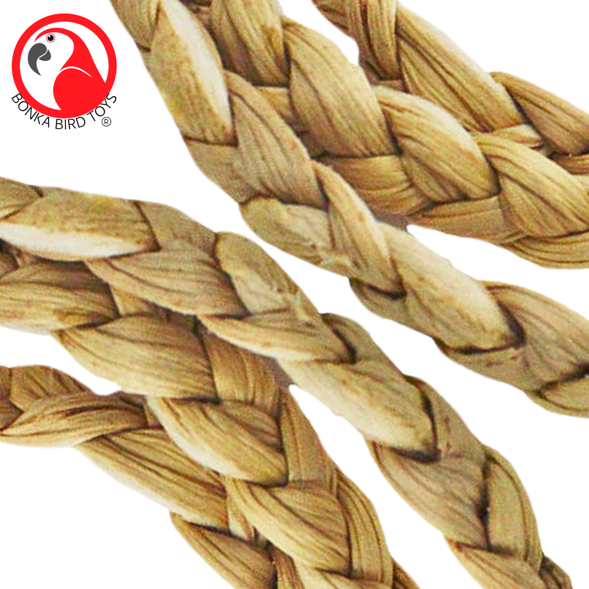 2135 Braided 48-Inch Palm Rope - Bonka Bird Toys