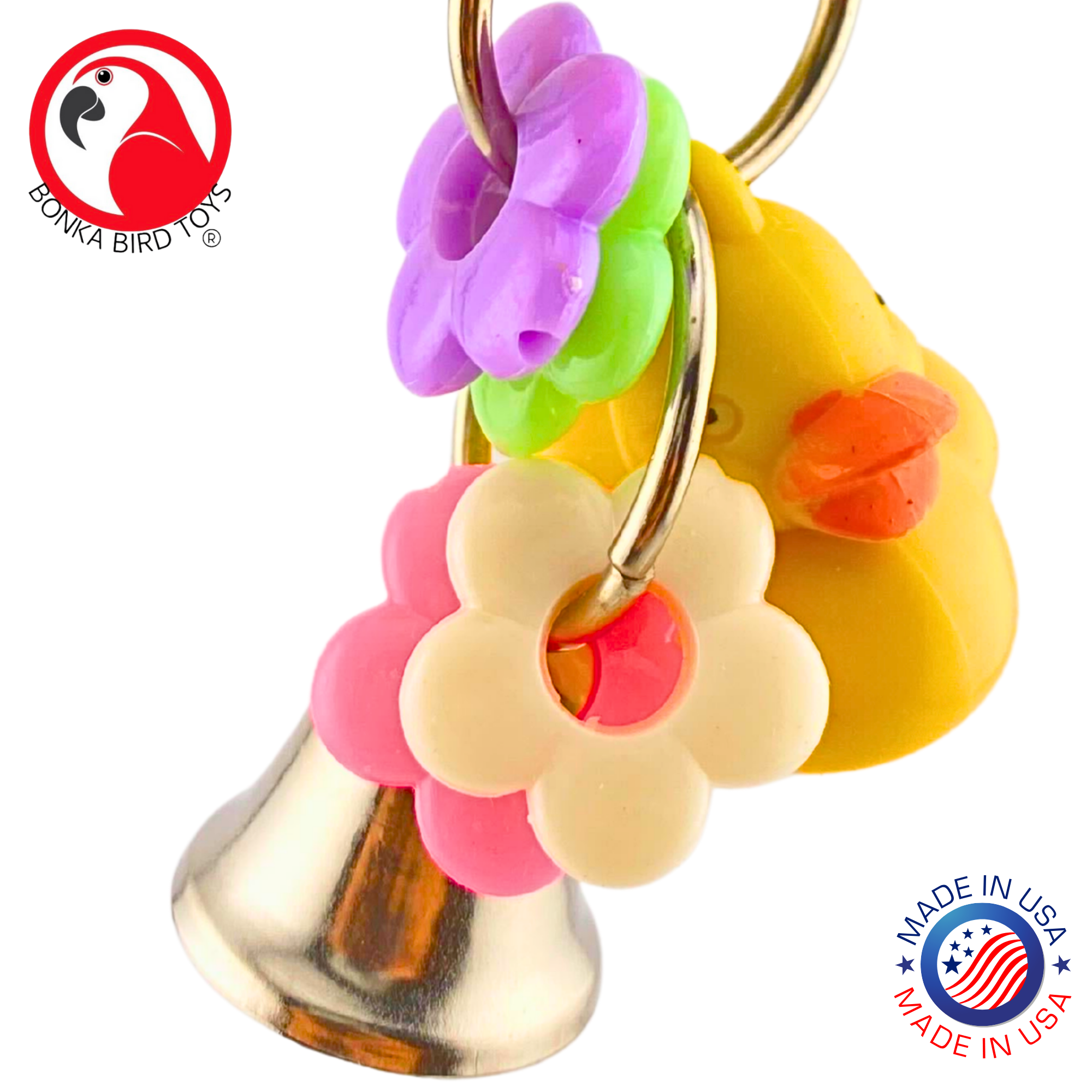 1729 Tini Duck - Bonka Bird Toys