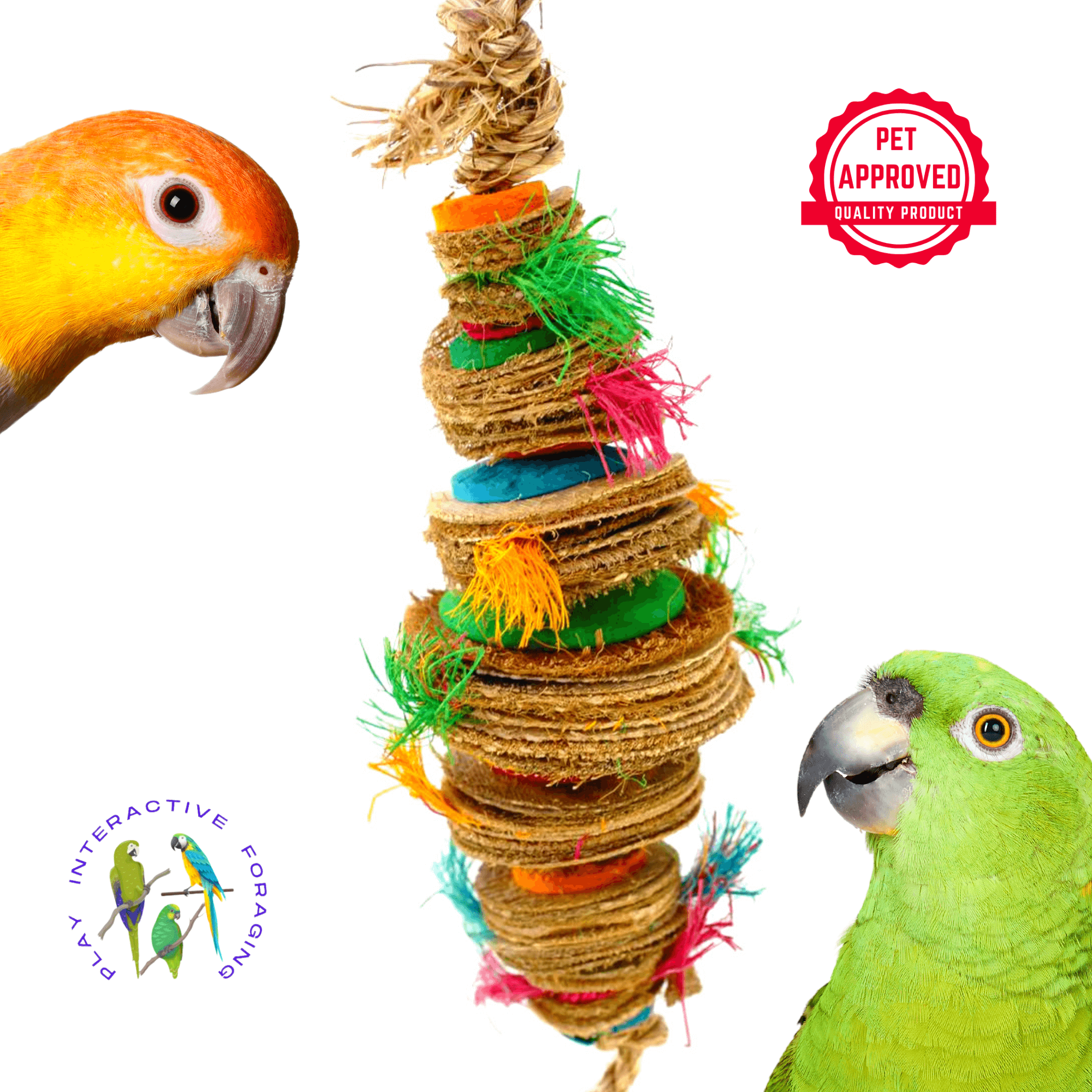 41342 Medium Venus - Bonka Bird Toys