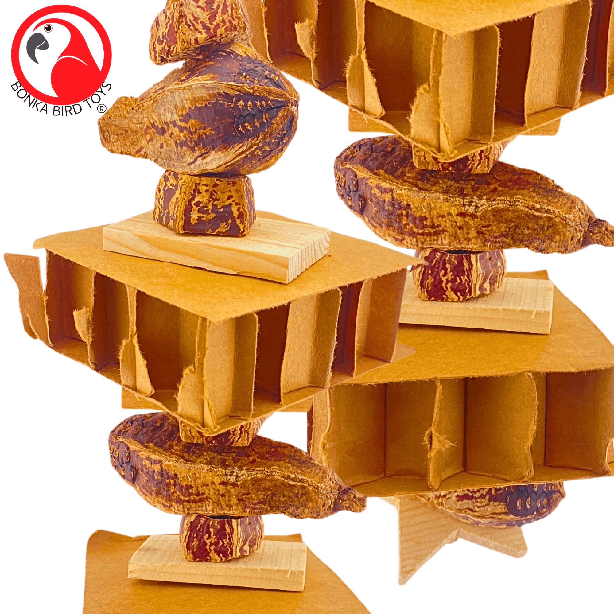 1138 Rustic Ripper - Bonka Bird Toys