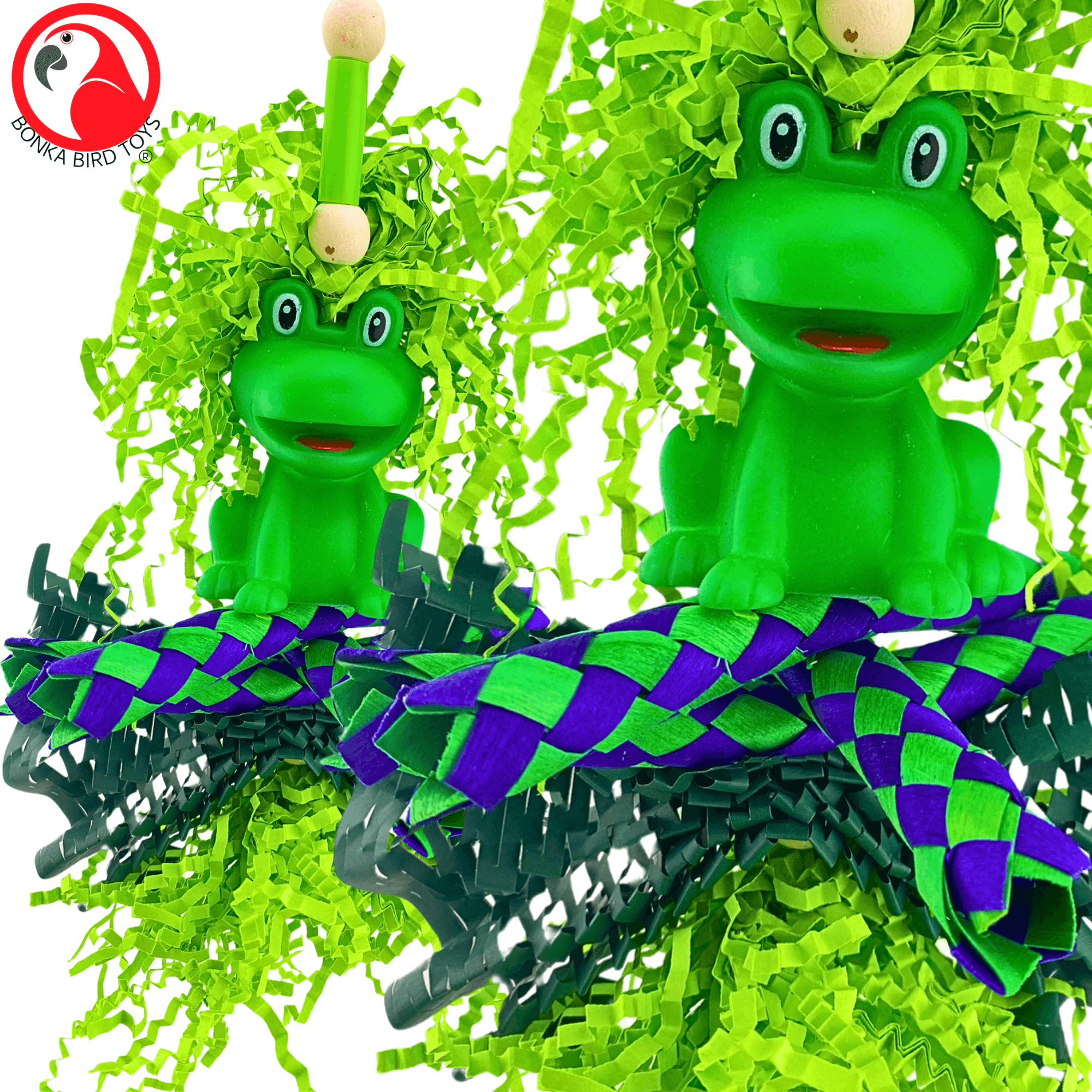 2628 Lucky Frog - Bonka Bird Toys