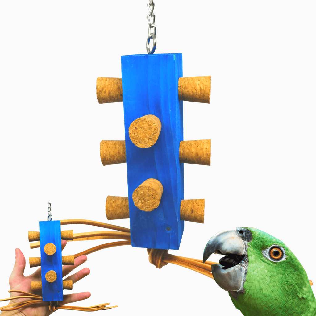 2555 Cork Traffic Light - Bonka Bird Toys