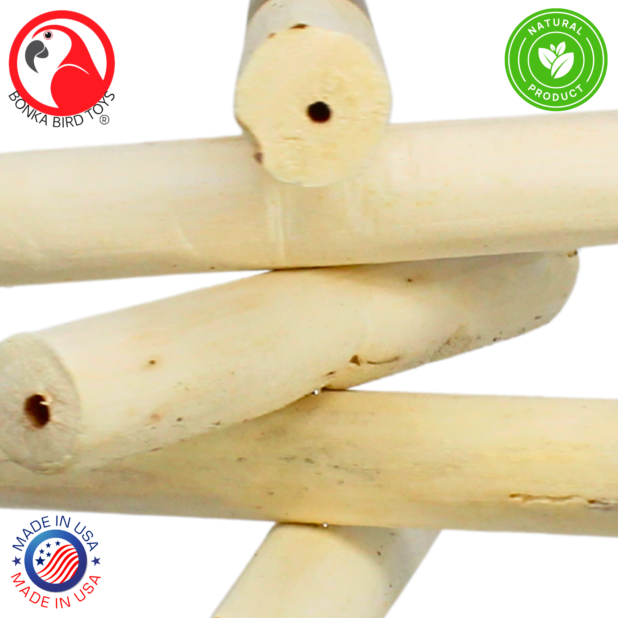 3559 Natural Sola - Bonka Bird Toys