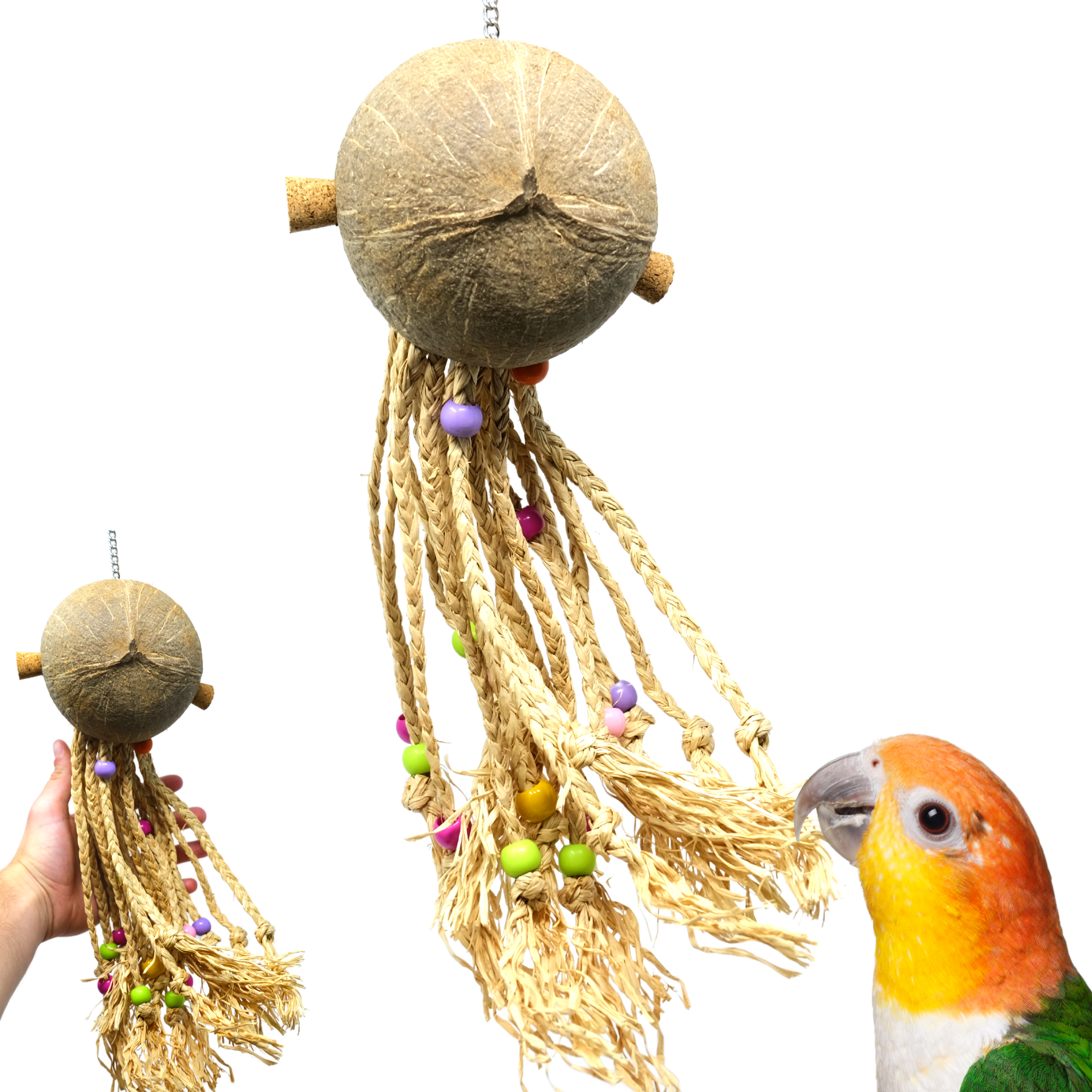 2214 Coco Rasta - Bonka Bird Toys
