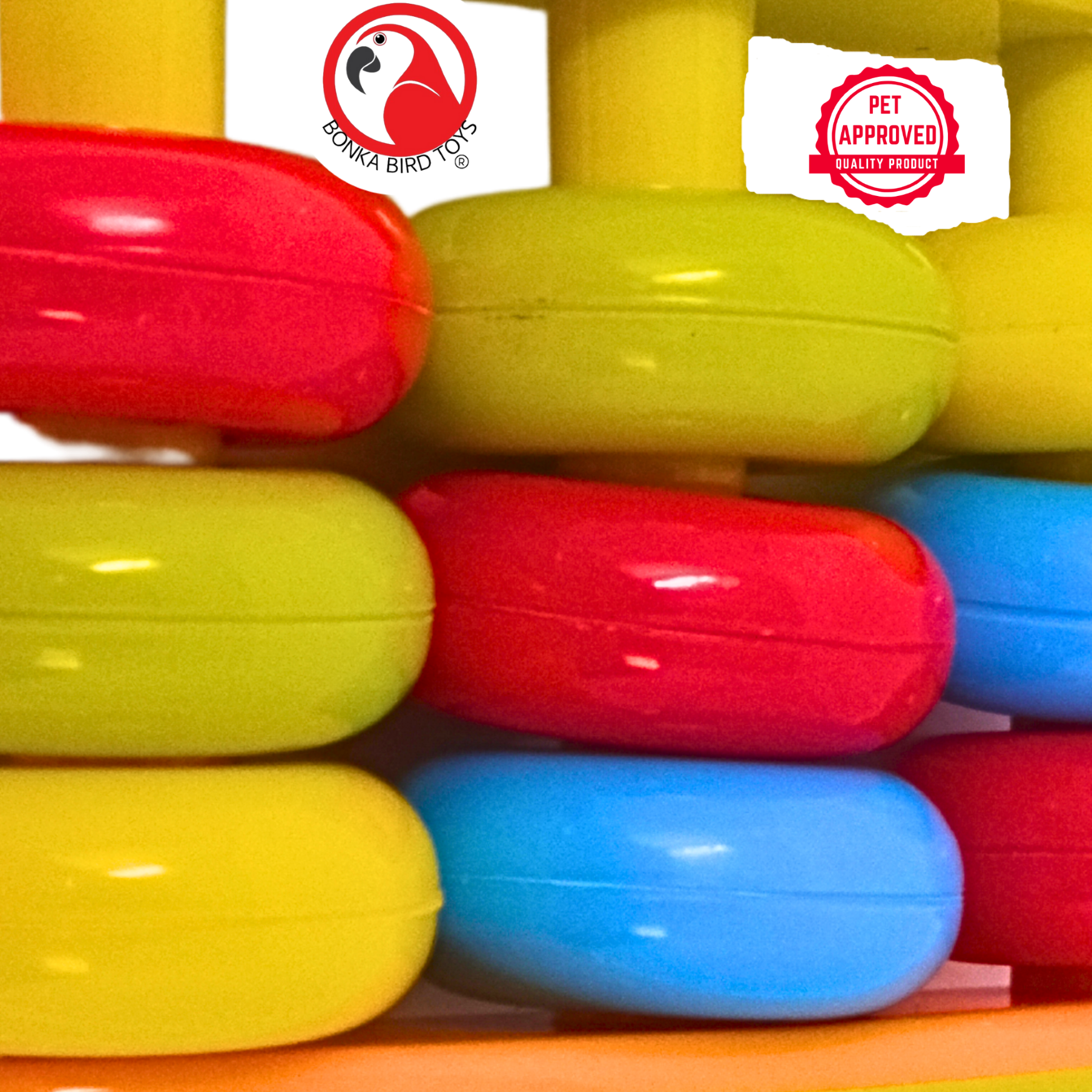 2460 Abacus - Bonka Bird Toys