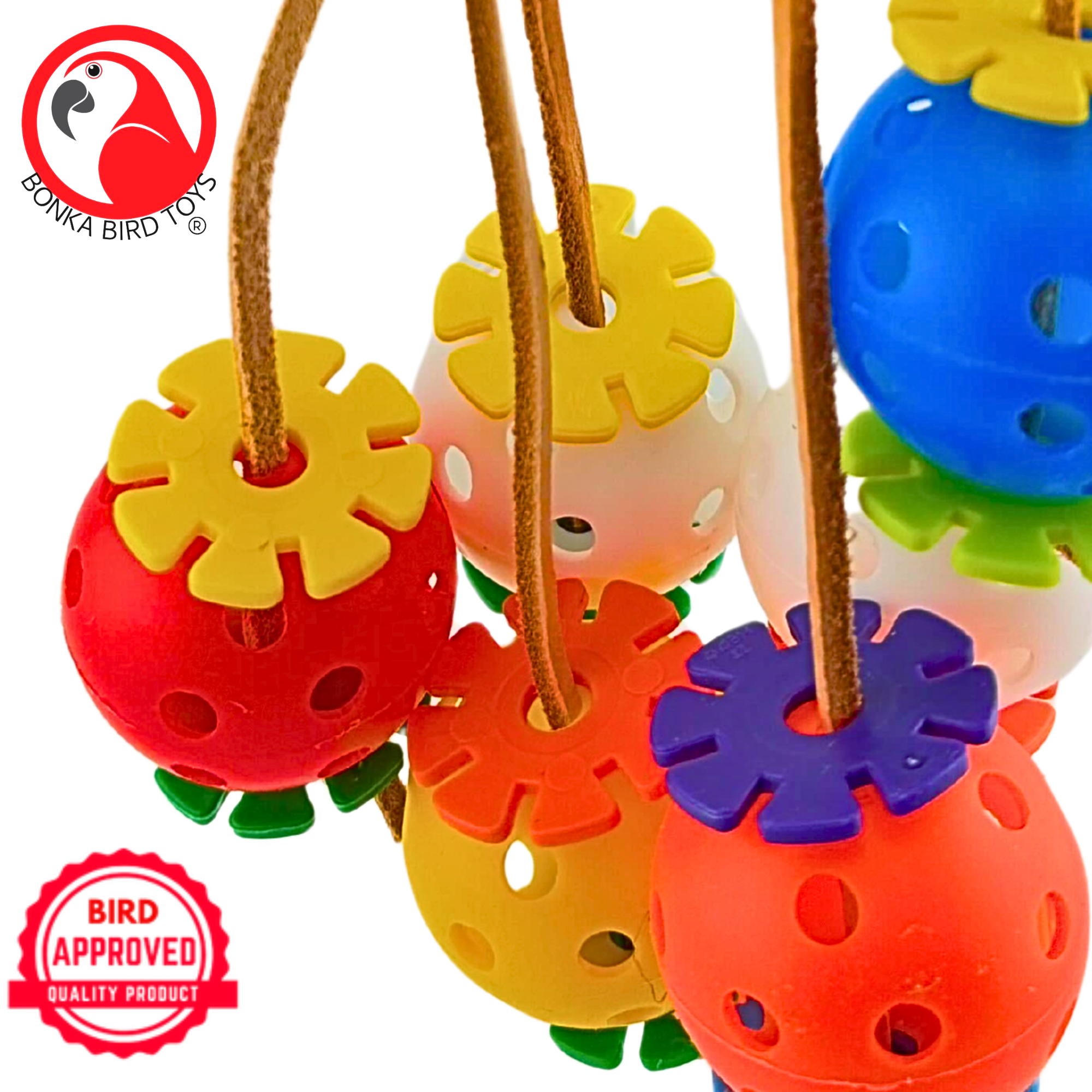 2325 Ducky Spyder - Bonka Bird Toys