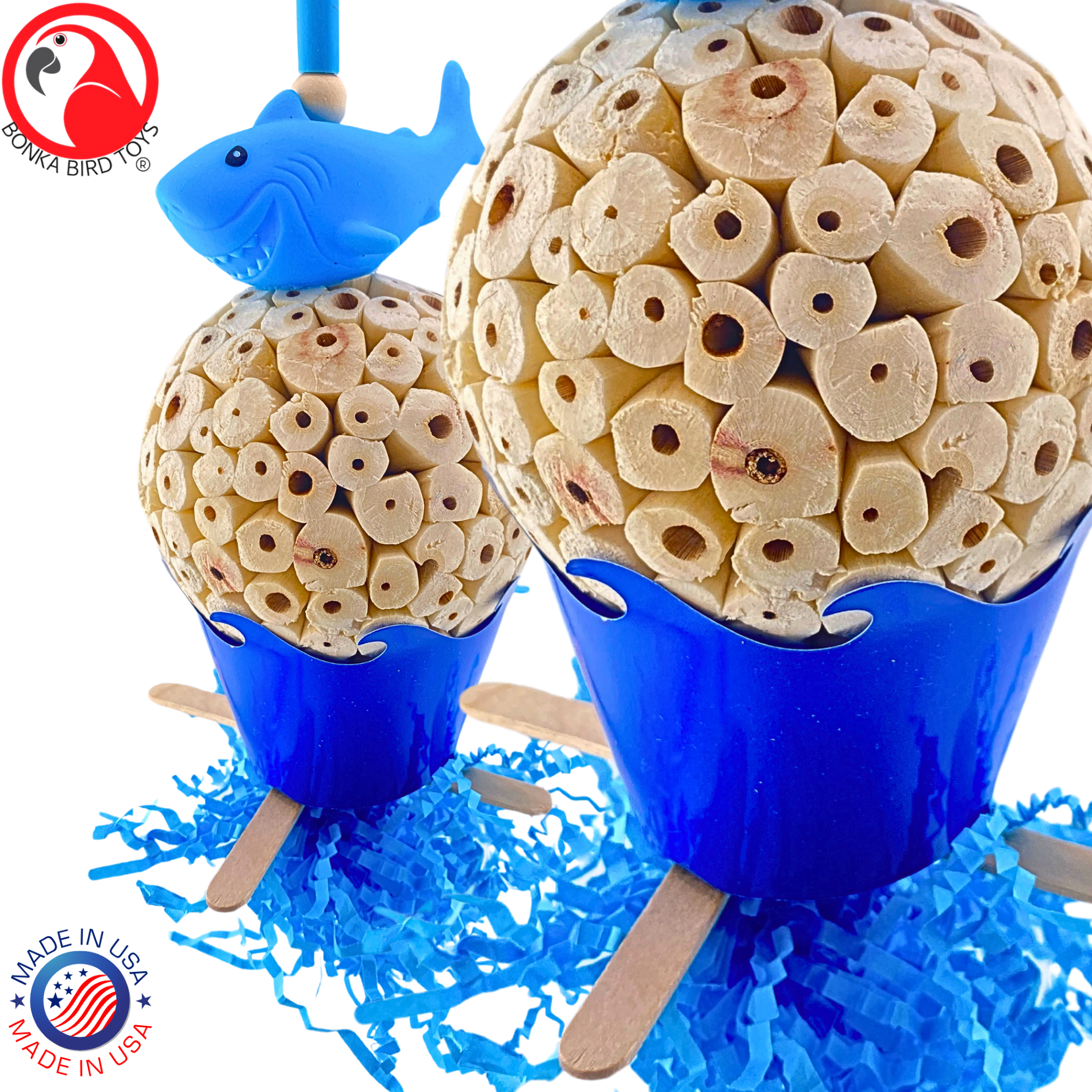 2605 Sola Shark - Bonka Bird Toys