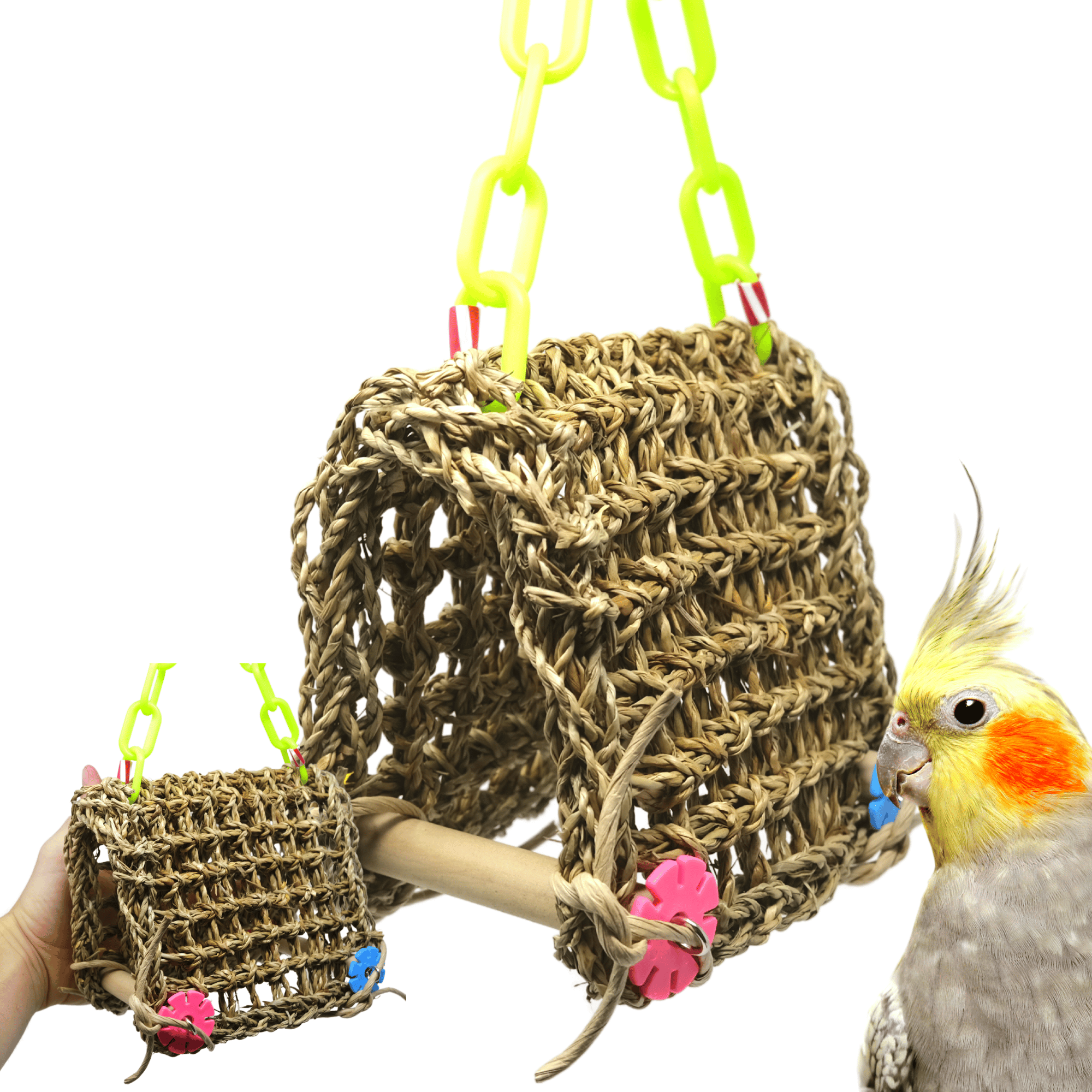 2261 Perch Tent - Bonka Bird Toys