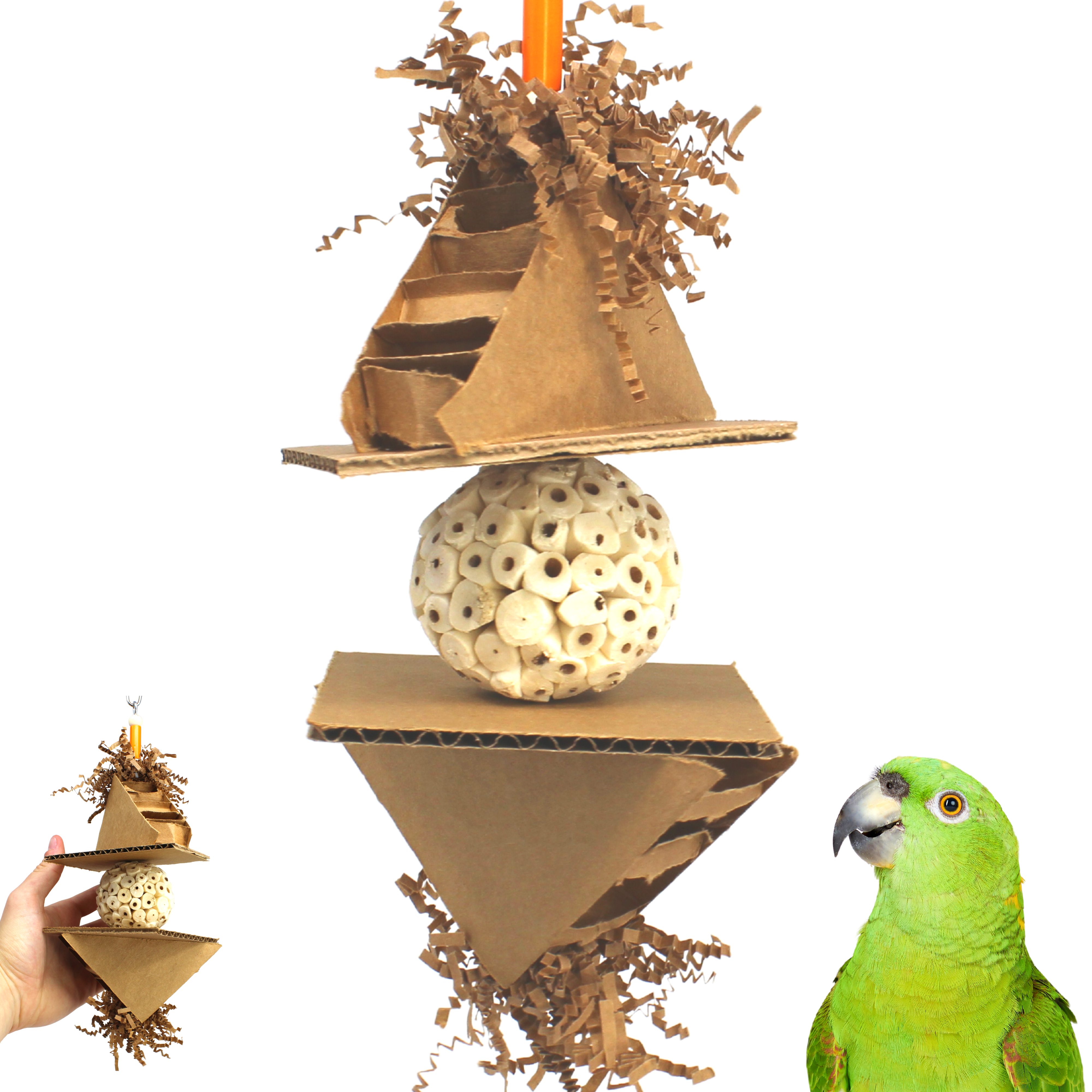 2309 Sola Spaceship - Bonka Bird Toys