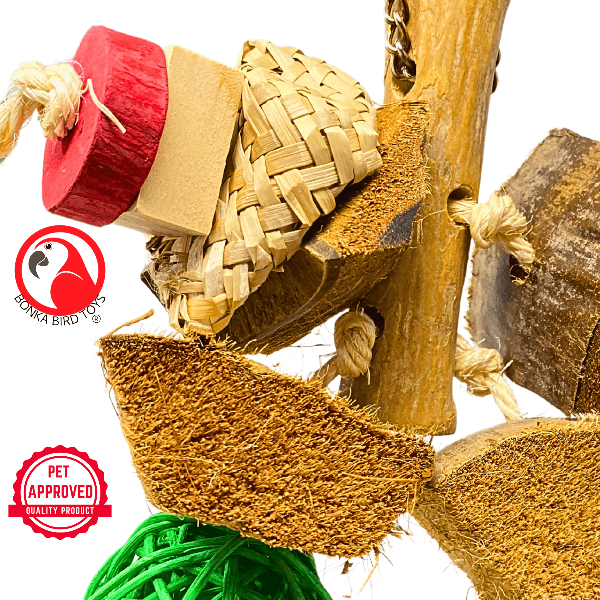 2592 Coco Surprise - Bonka Bird Toys