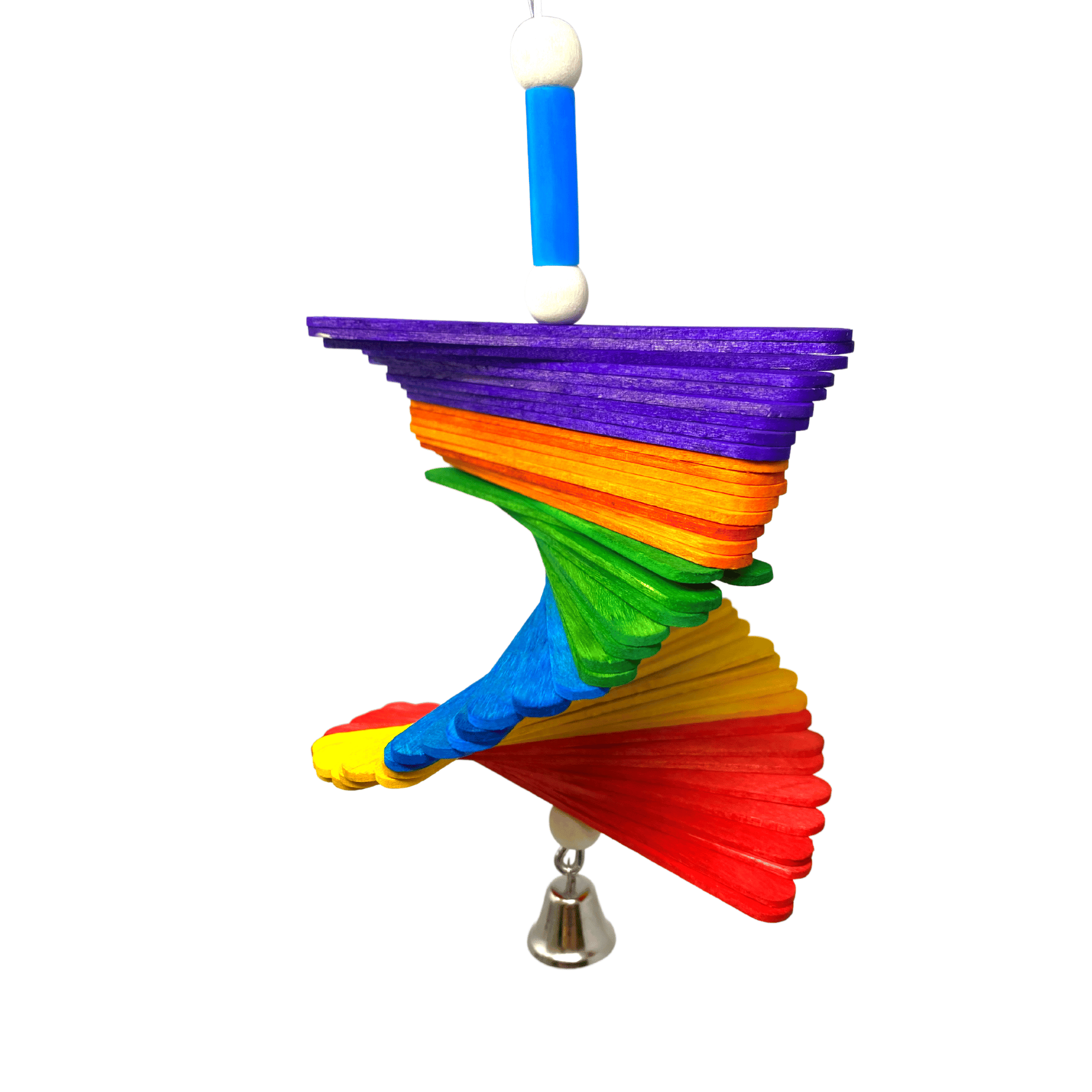 2908 Mini Rainbow Sticks - Bonka Bird Toys