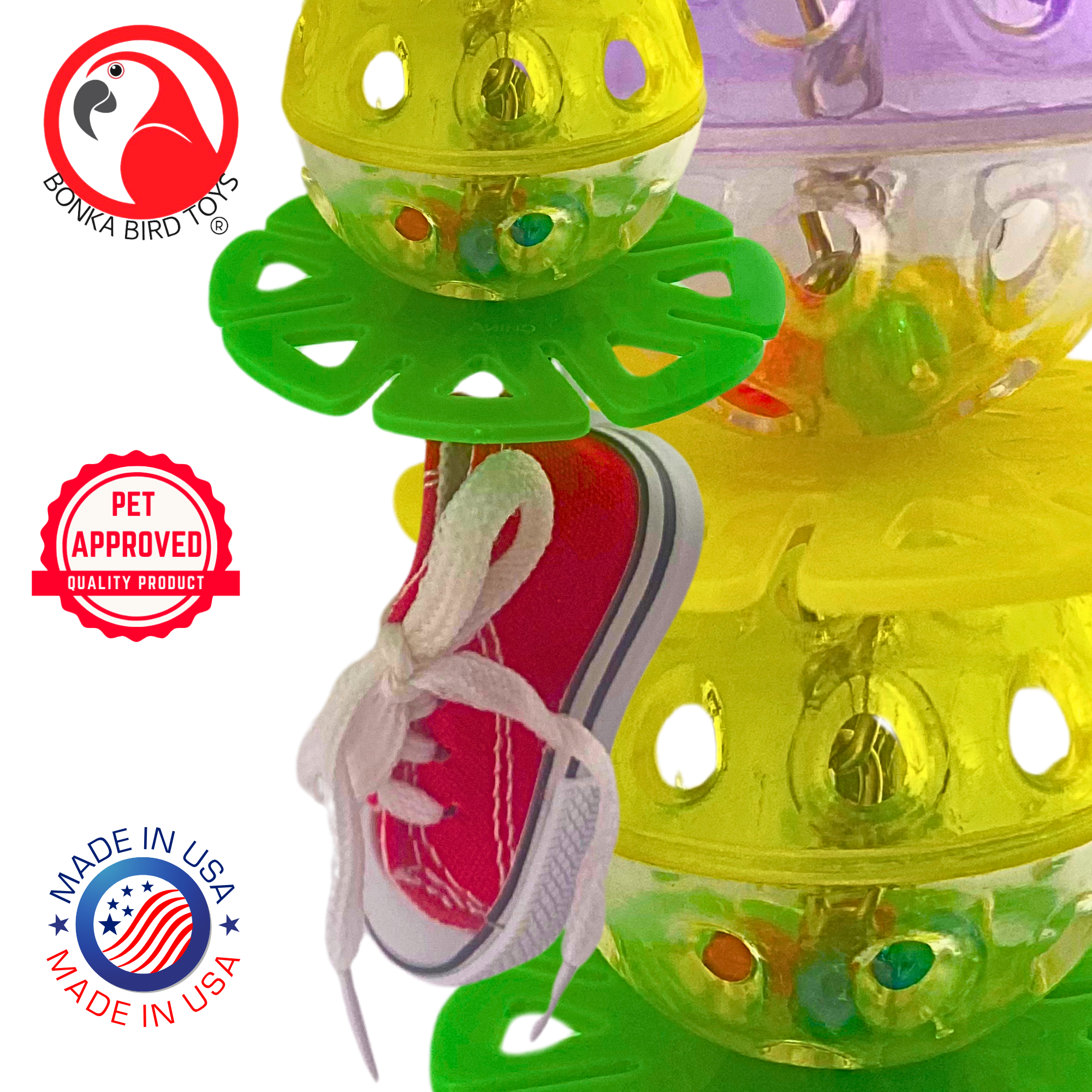 3519 Snowball Sneaker - Bonka Bird Toys