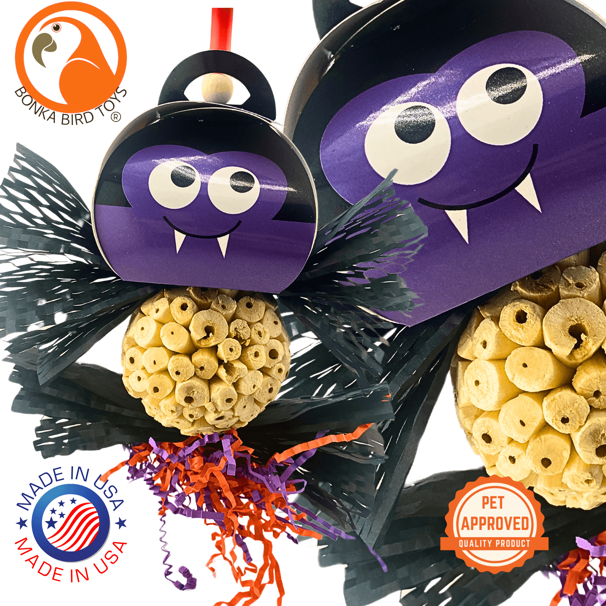 2720 Spooky Halloween Vampire - Bonka Bird Toys