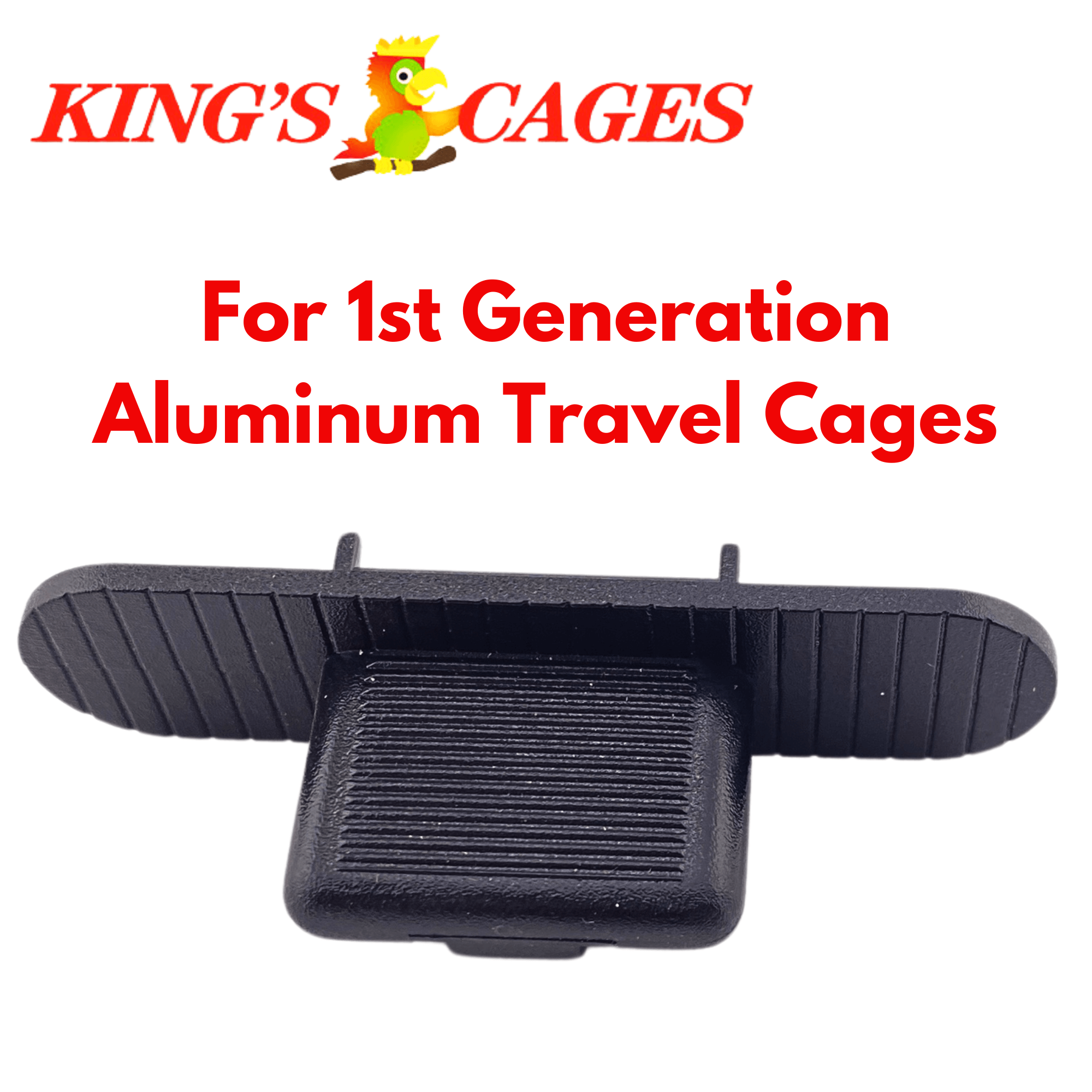 2748 Plastic Lock – 1st Generation Aluminum Travel Cages - Bonka Bird Toys