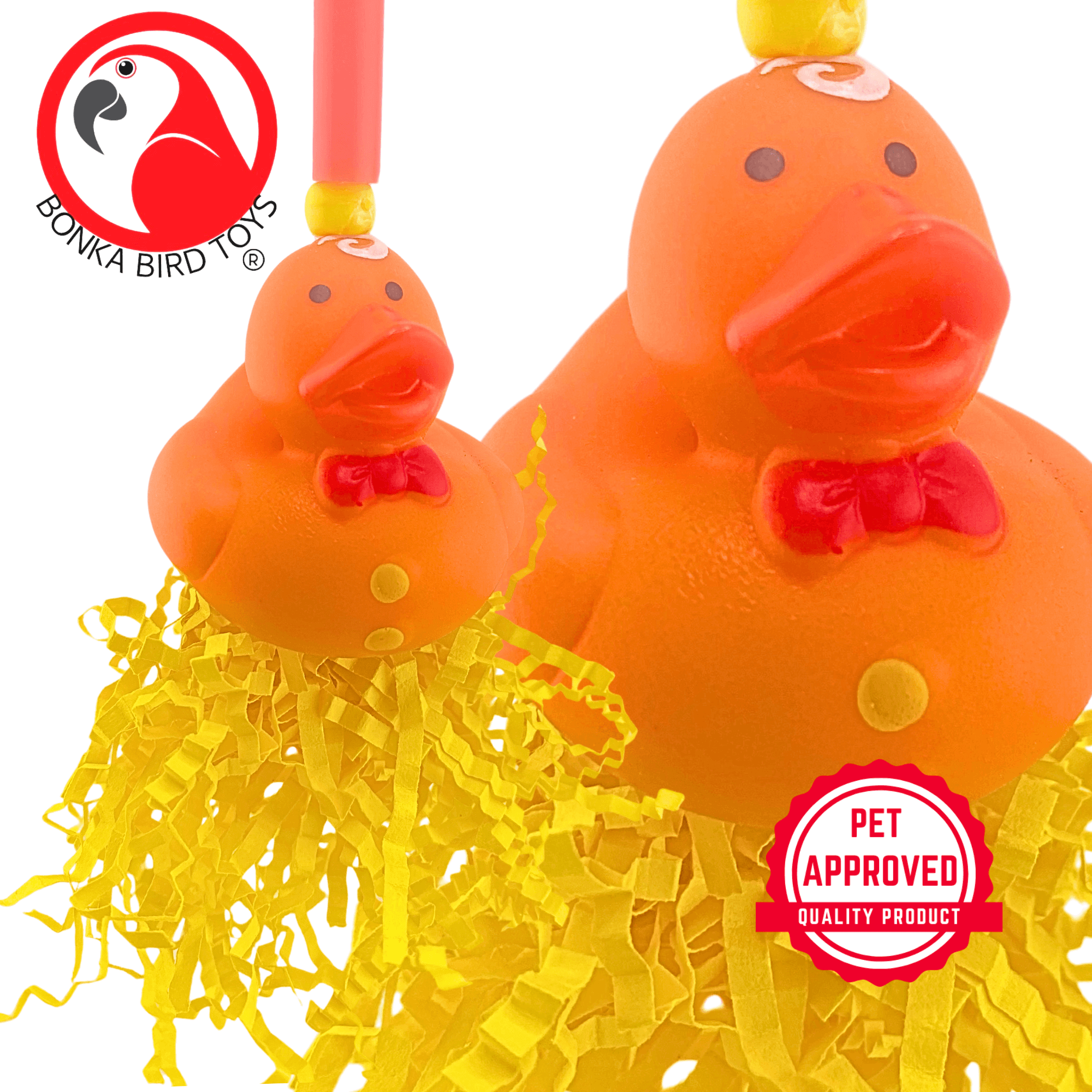 2725 Holiday Turkey Duck - Bonka Bird Toys