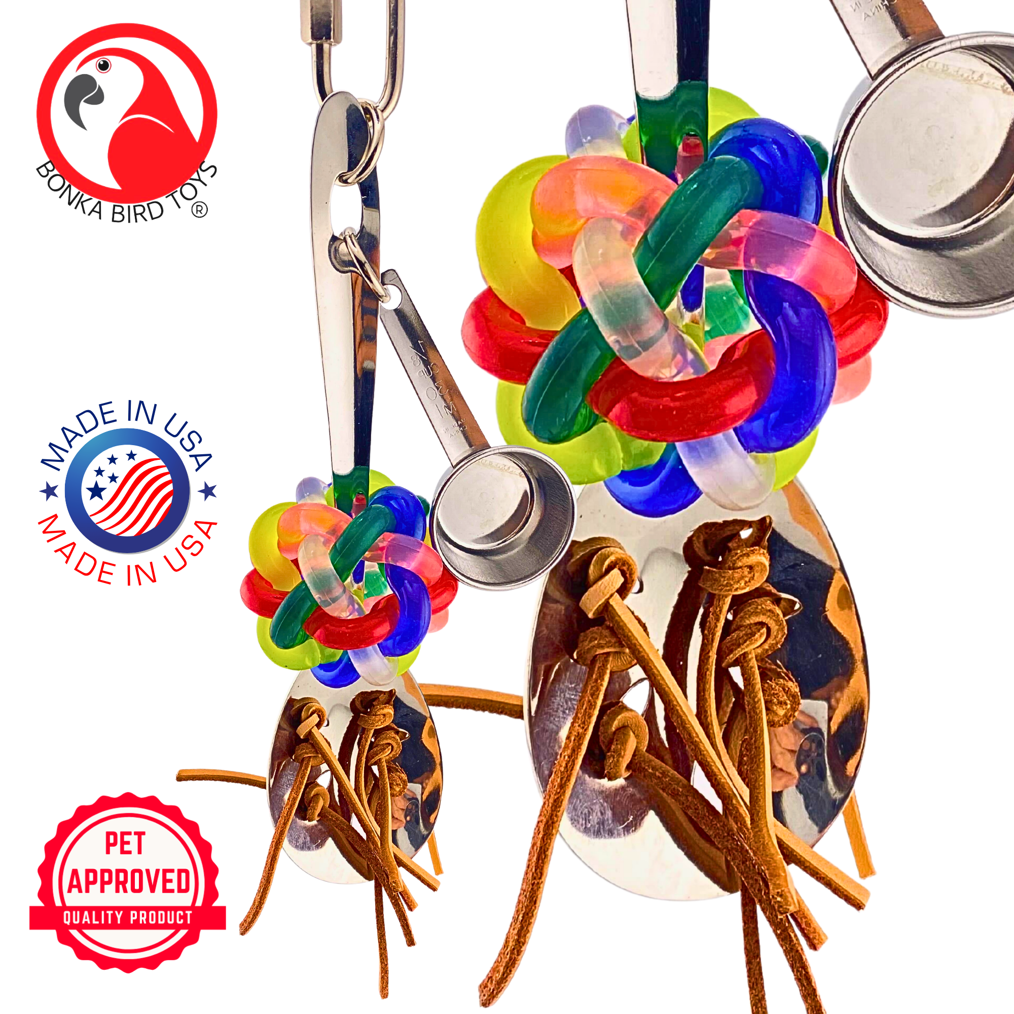 1976 Spaghetti Leather - Bonka Bird Toys