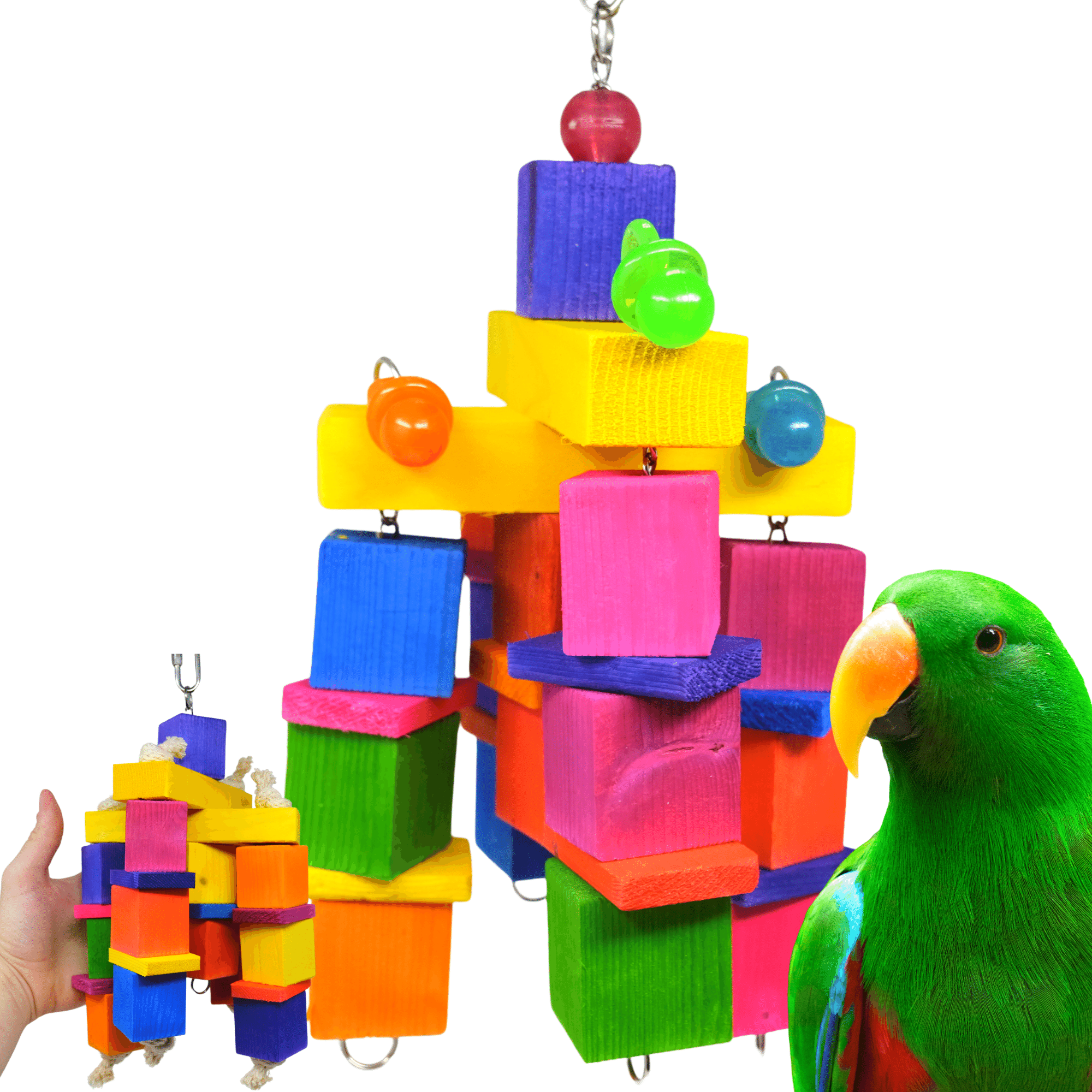 2575 Chain Criss Cross - Bonka Bird Toys