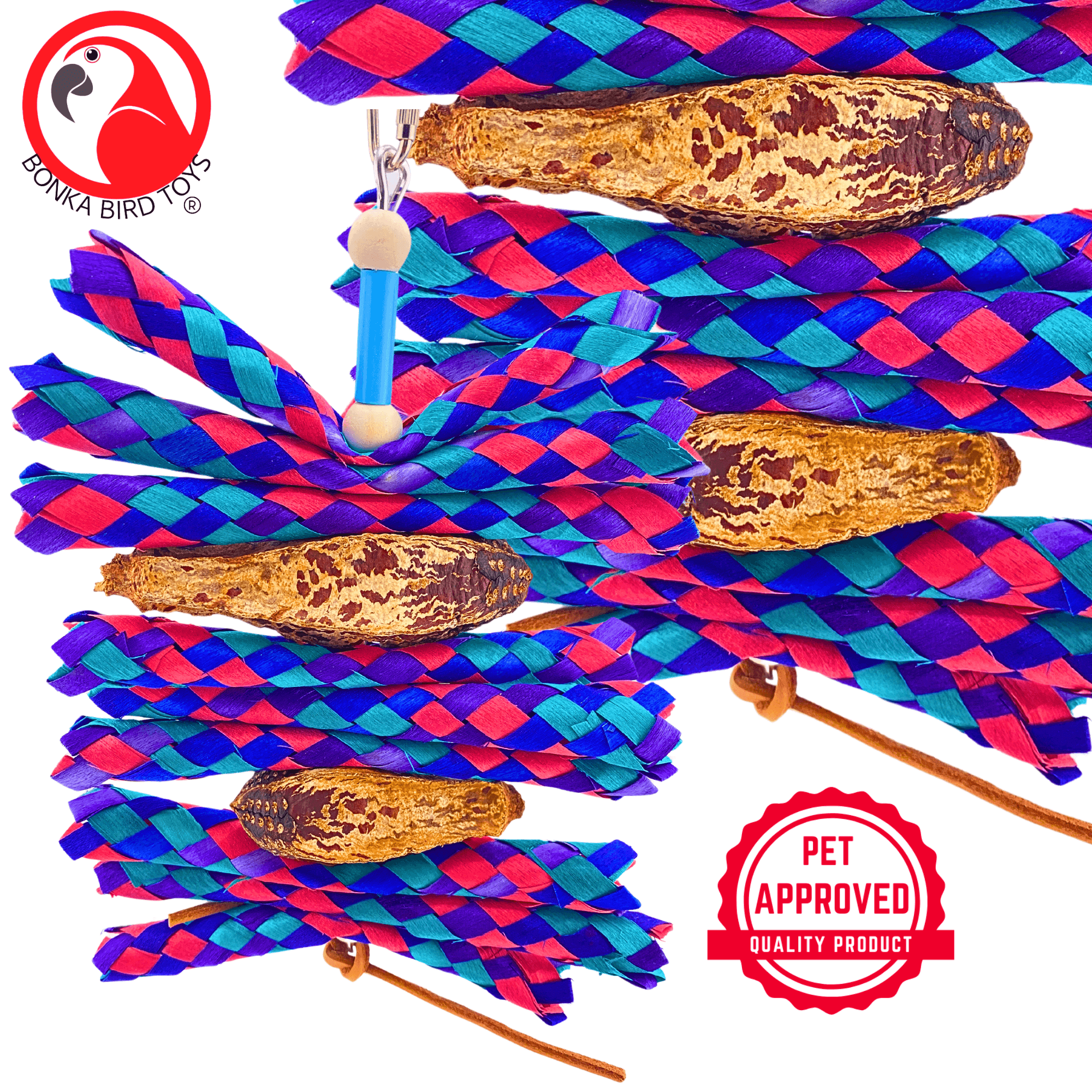 2617 Mahogany Trap - Bonka Bird Toys