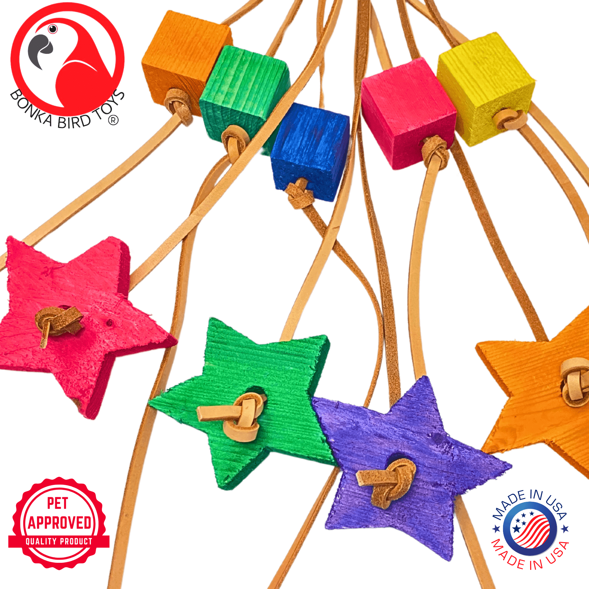 1707 Shooting Star - Bonka Bird Toys