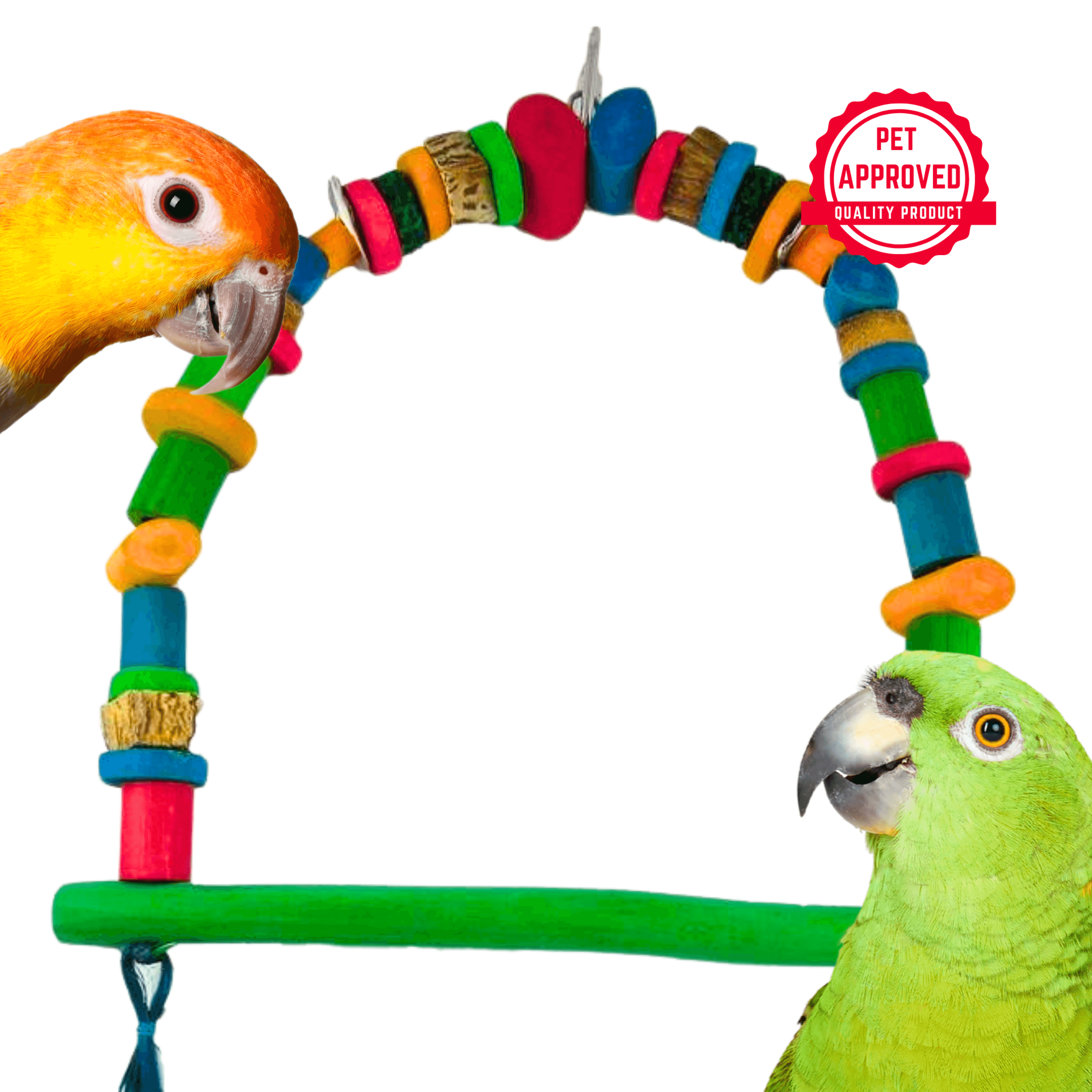41352 Small Arc Swing - Bonka Bird Toys